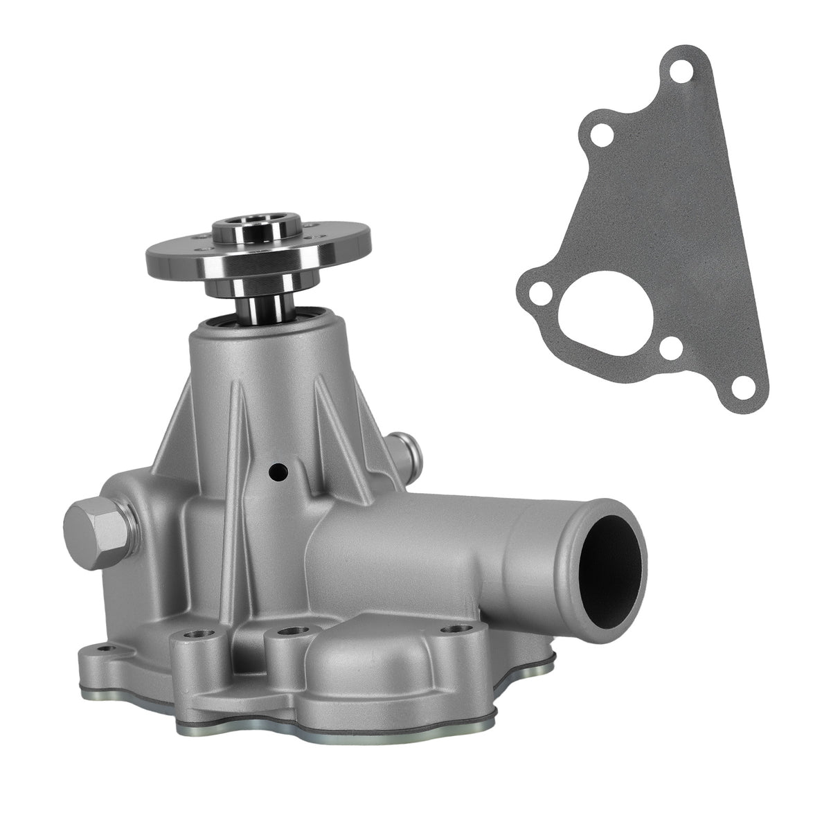 Belt Drive Water Pump compatible For Case D33 D35 D40 D45 DX31 SBA145017721 Aluminum