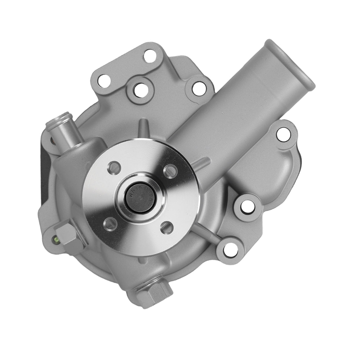 Belt Drive Water Pump compatible For Case D33 D35 D40 D45 DX31 SBA145017721 Aluminum