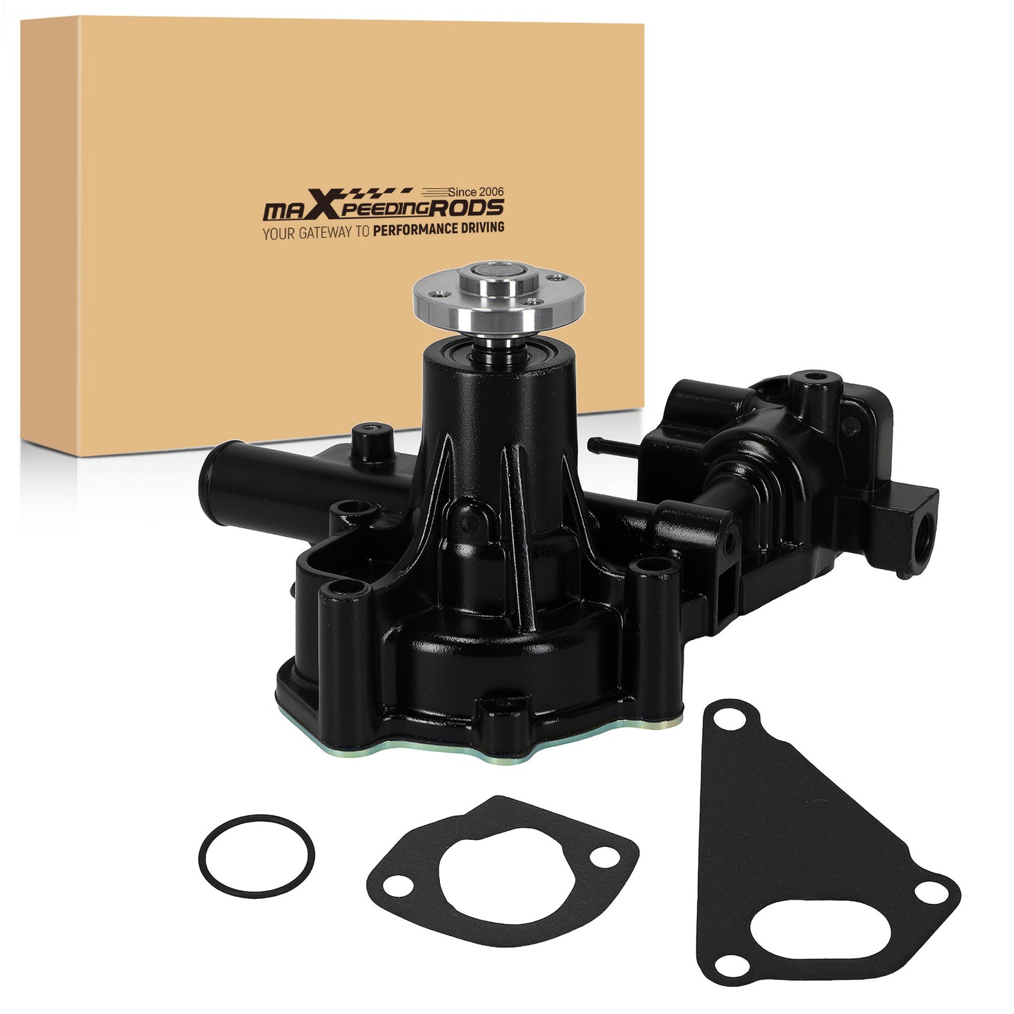 Coolant Water Pump Assembly compatible For John Deere 27D 35D AM882090 Construction