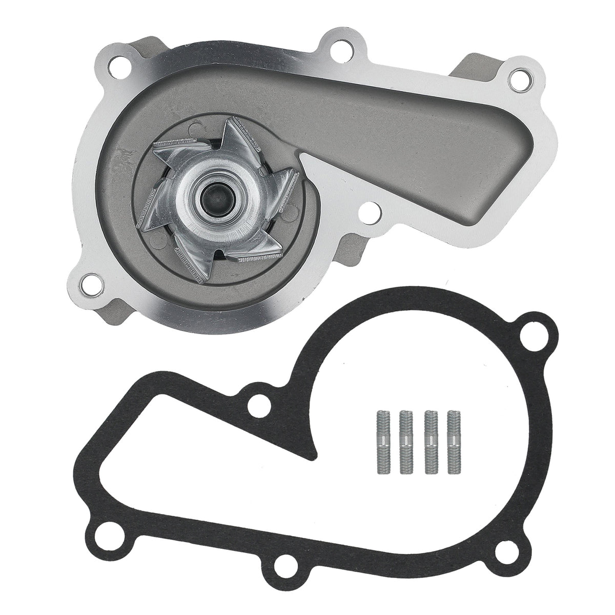 Coolant Pump Assembly compatible For Hyundai Elantra GT/Veloster 2.0L 2014-2021 24-1184