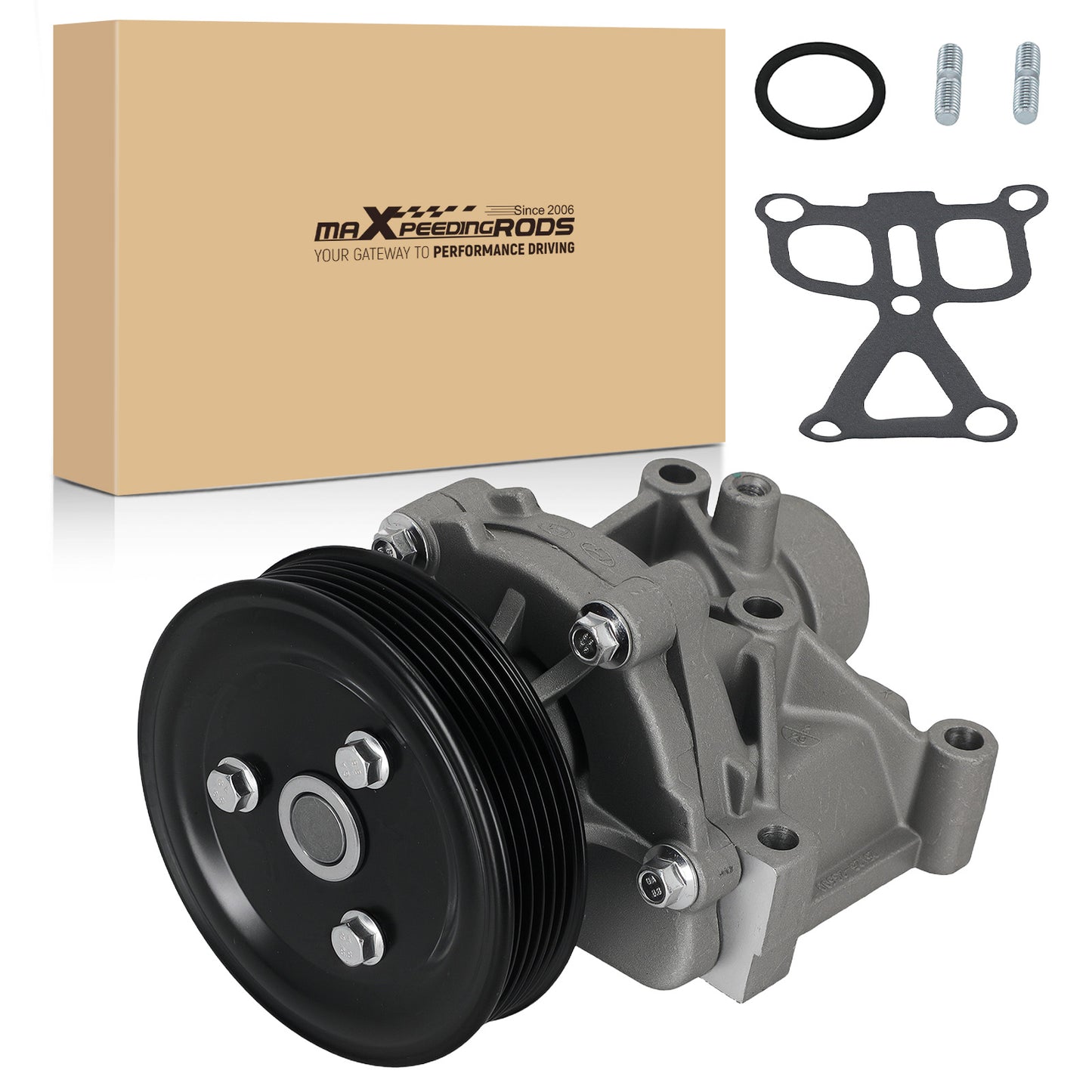 Cooling Water Pump For Optima/Sorento 2.4L 2011-2015 25100-2G510 Belt Drive