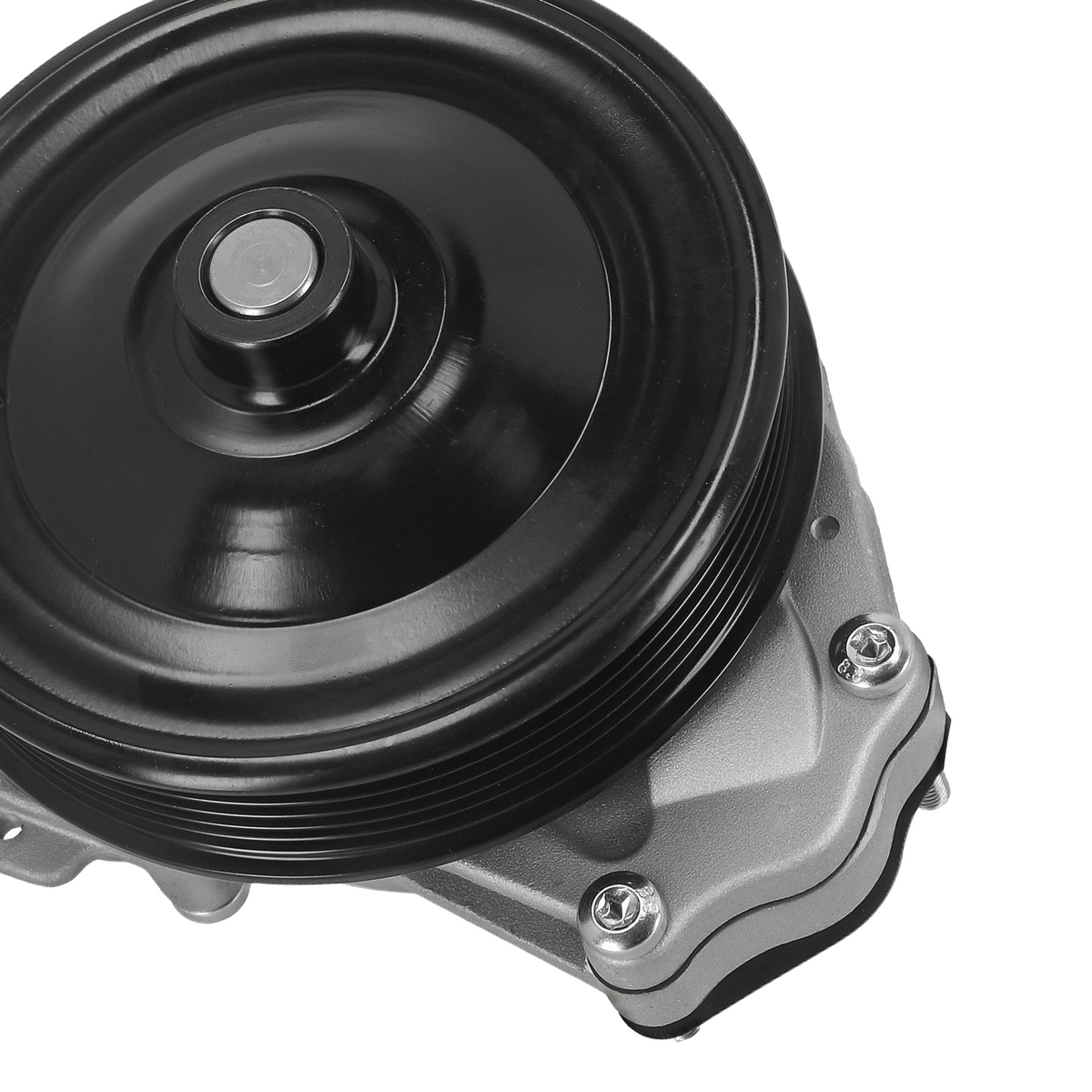 Aluminum Water Pump compatible For Jaguar F-Pace XF 5.0L V8 2010-2018 C2Z31587