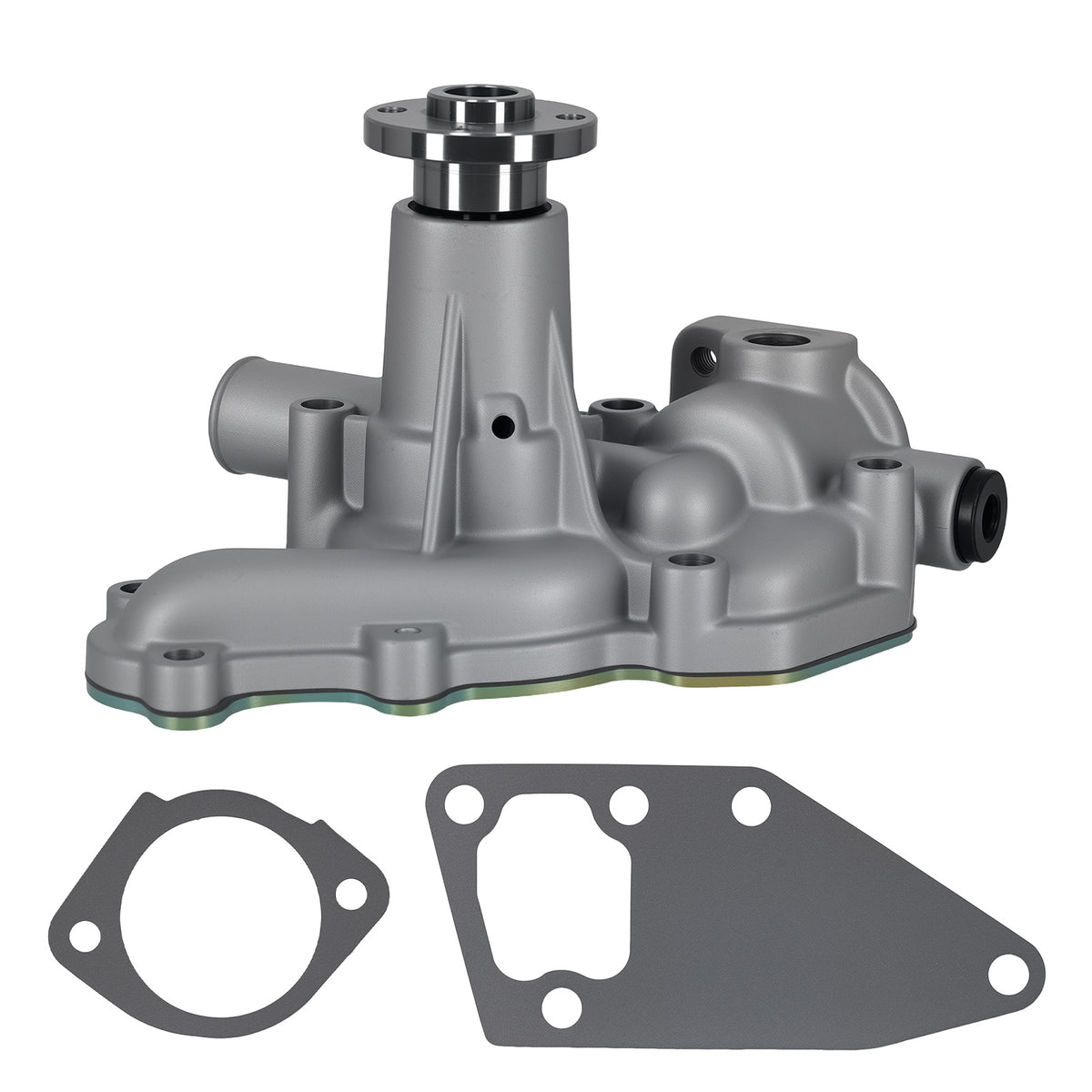 Aluminum Water Pump For Yanmar B25V B27 3TNE82A 119810-42001 Direct Replacement