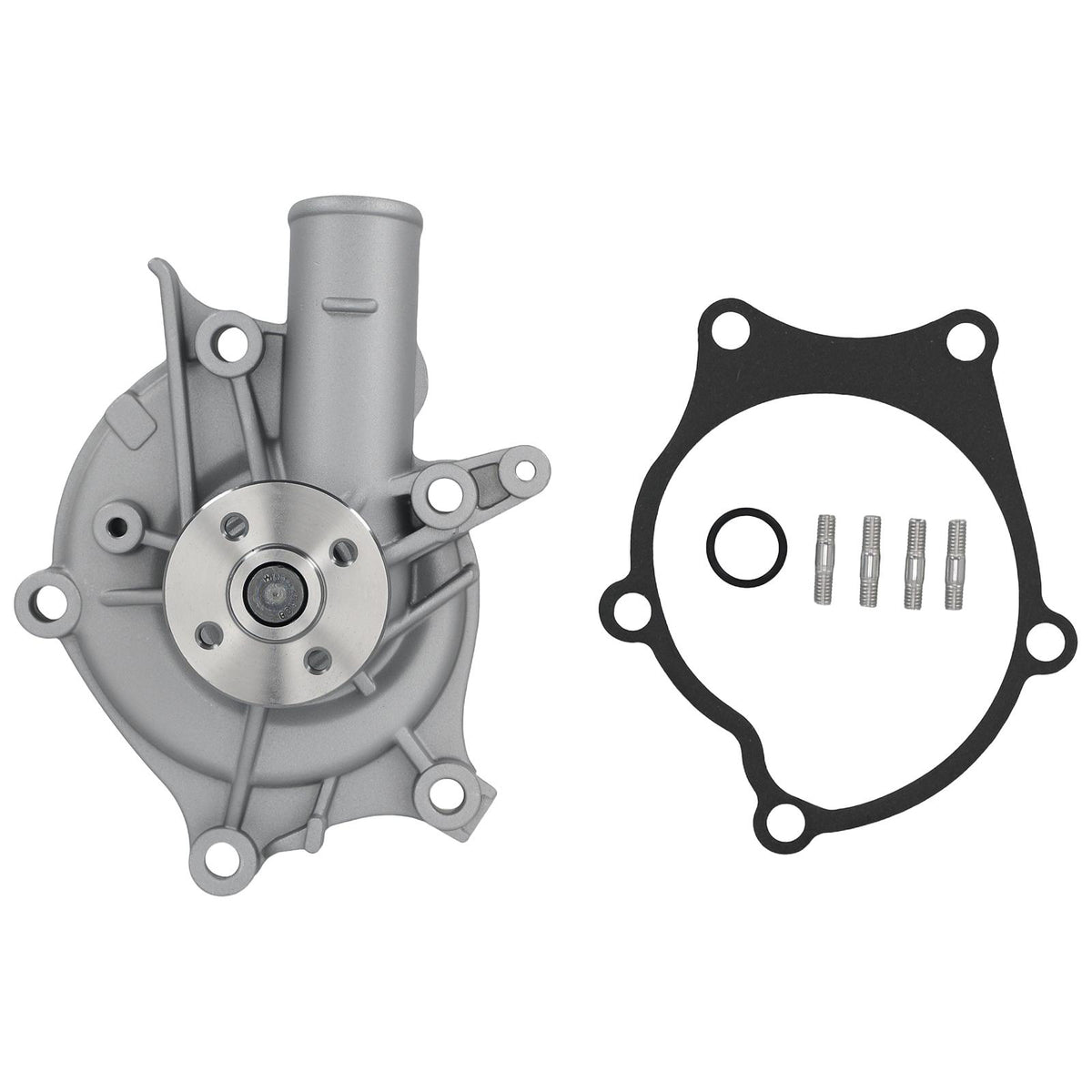 Coolant Water Pump compatible For Mitsubishi Forklift 4G63/4G64 MD972457 Aluminum