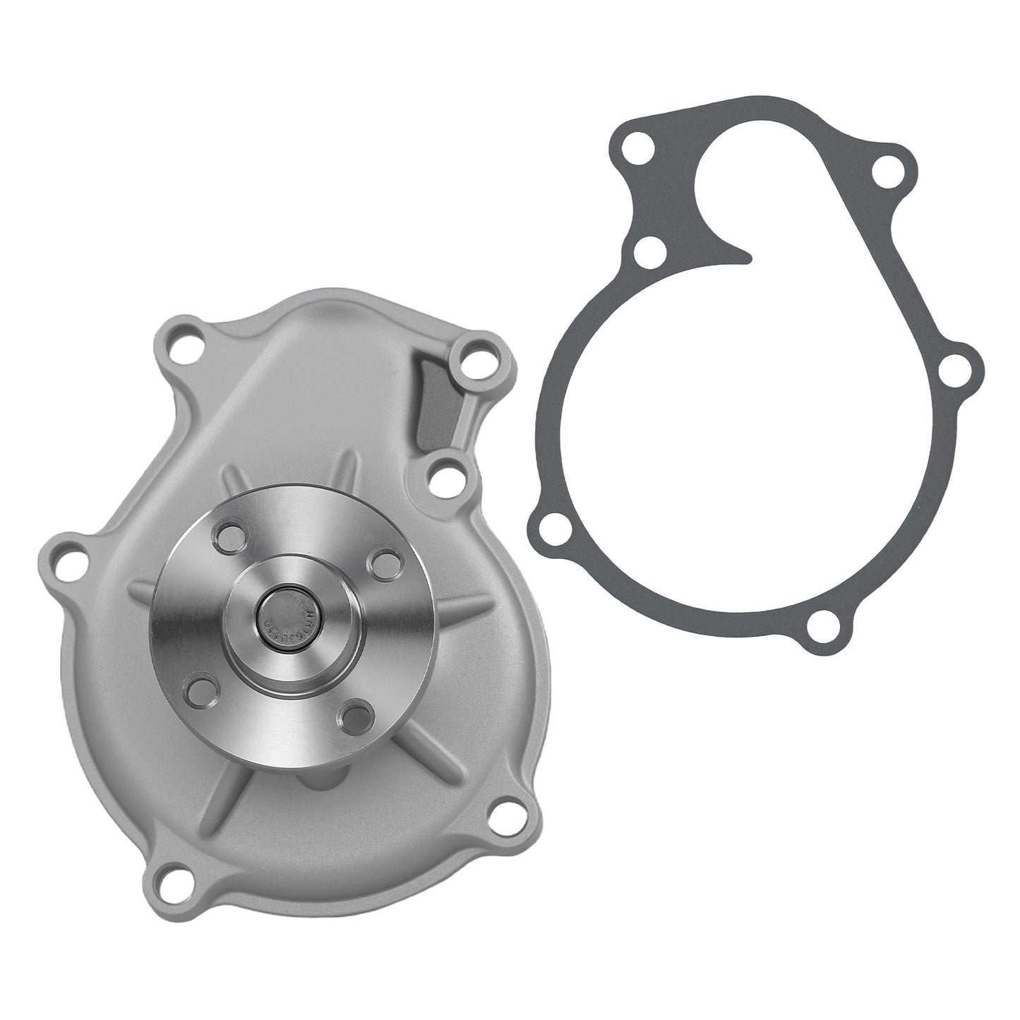Cooling Water Pump Kit compatible For Bobcat S250/S300/S330 1K01173034 Aluminum 1C01073030