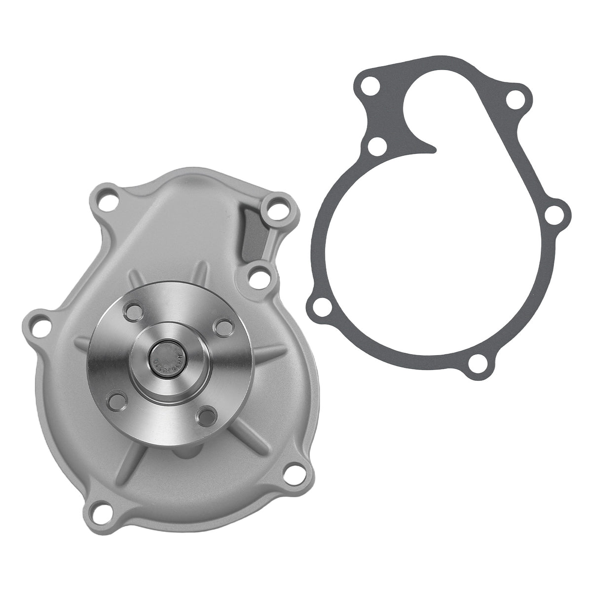 Cooling Water Pump Kit compatible For Bobcat S250/S300/S330 1K01173034 Aluminum 1C01073030