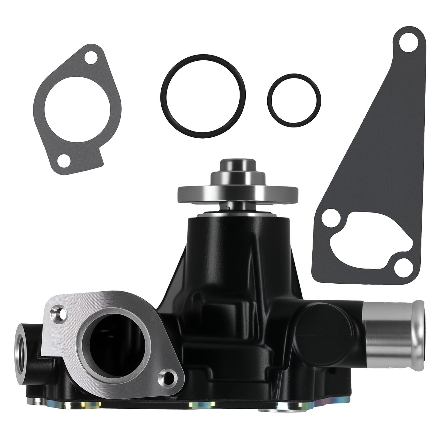 Coolant Water Pump compatible For John Deere F912 F915 Front AM875008 Aluminum Construction