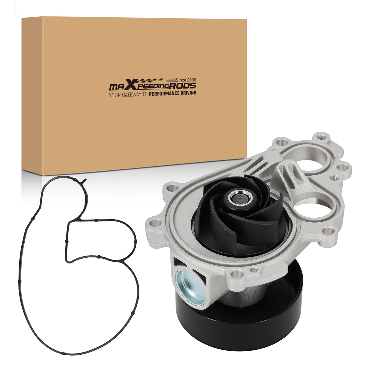 Cooling Water Pump compatible For BMW 740i 740i xDrive G12 3.0L 2020-2022 1153370