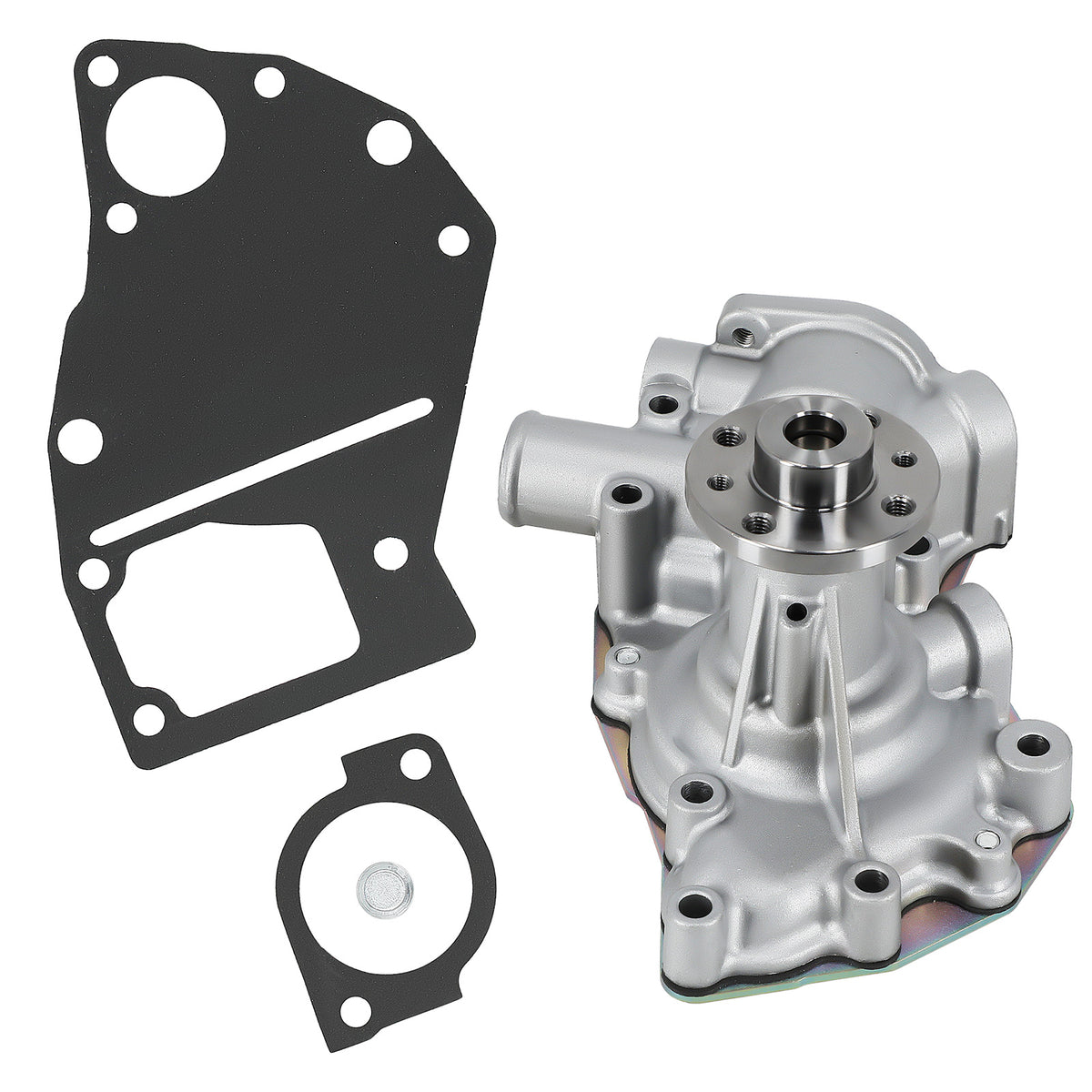 Water Pump Coolant Assembly Kit compatible For John Deere 35C 8981262313 Belt Drive System