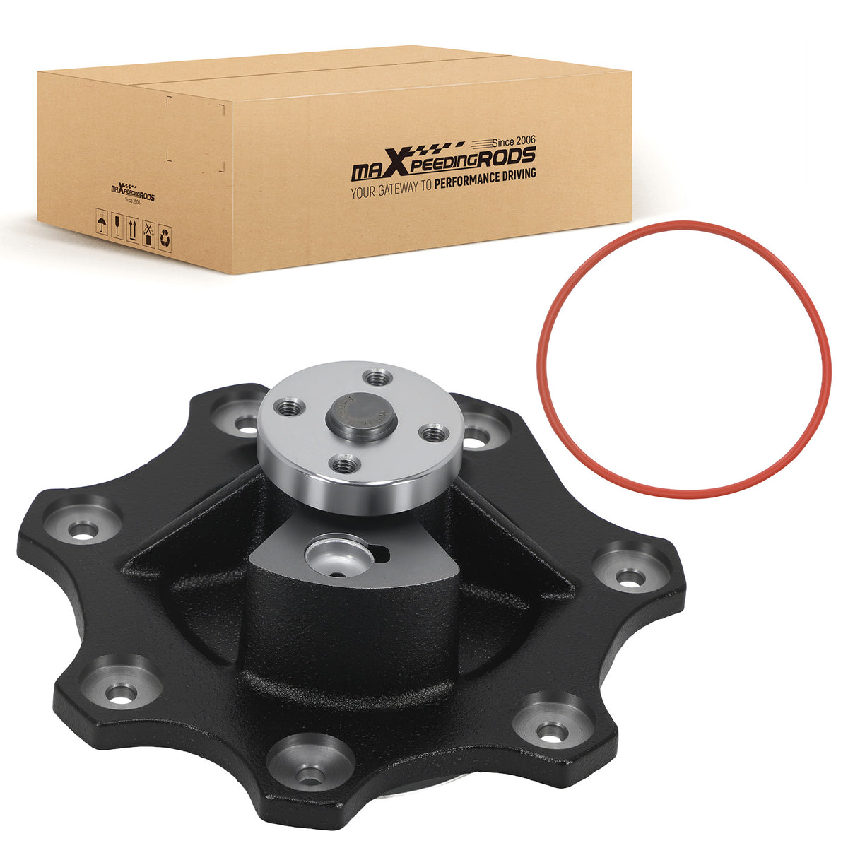 Water Pump compatible For International Harvester 4300 4400 4700 4900 1817687C93 1817687C92