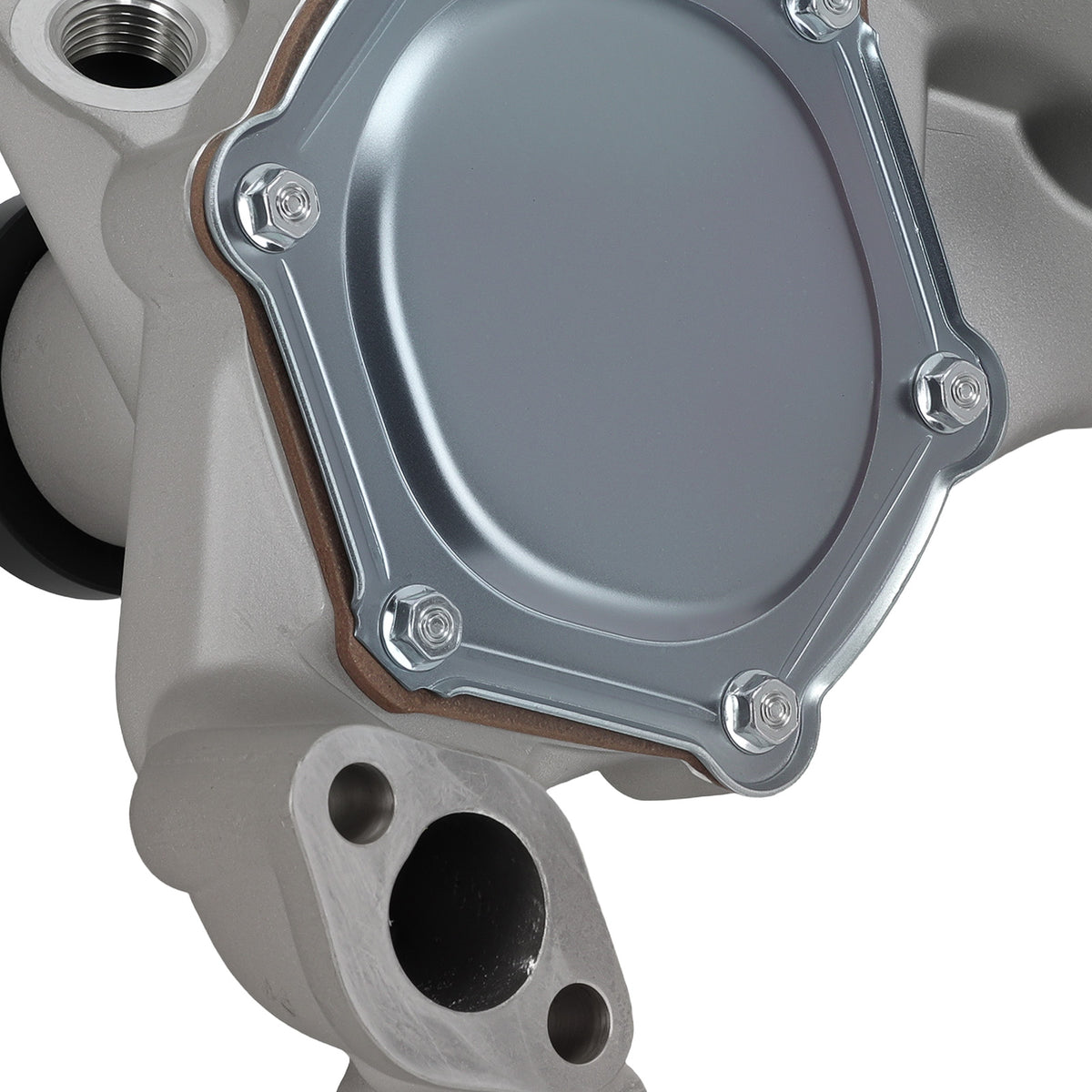 Coolant Pump For Small Block compatible For Chevy V8 283 327 350 Engine HC8012 Satin