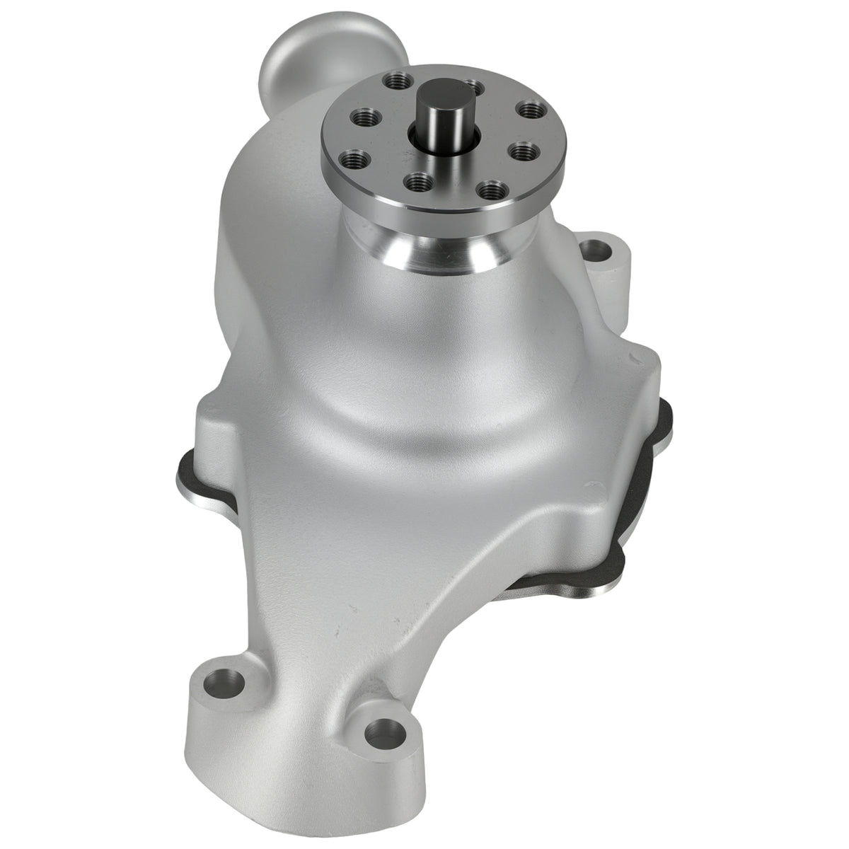 Aluminum Water Pump compatible For Chevy 283-400 V8 1955-1985 SI-AT63052 High Flow