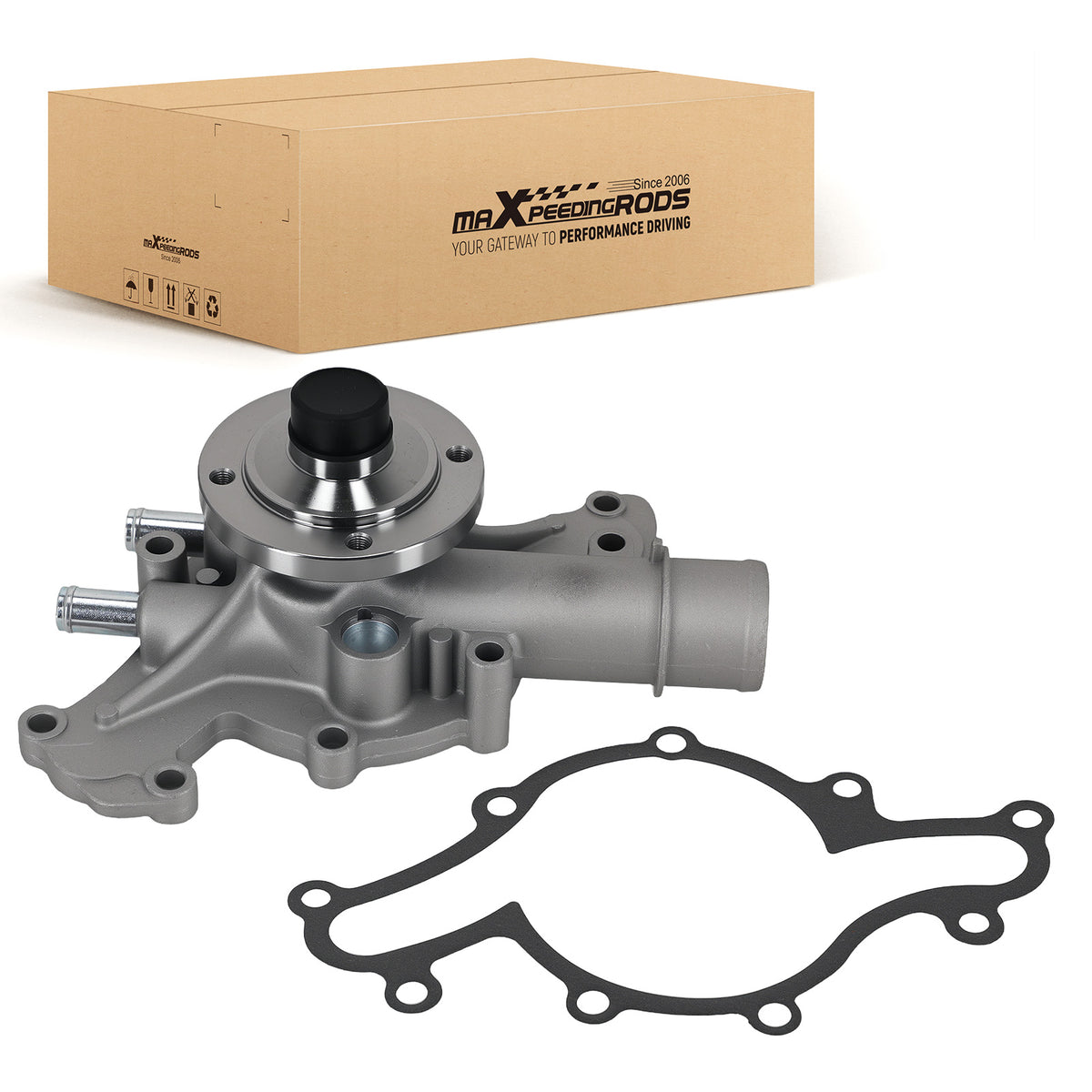 Coolant Pump compatible For Ford Explorer V8 1996-2001 AW4101 F87Z8501CA Direct Fit