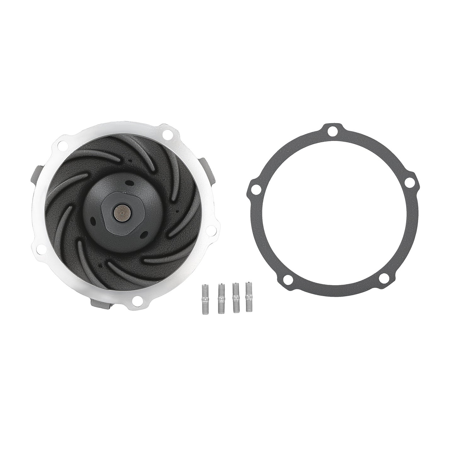 Front Water Pump compatible For Chevrolet Malibu 3.1L 1997-1999 Aluminum WP625