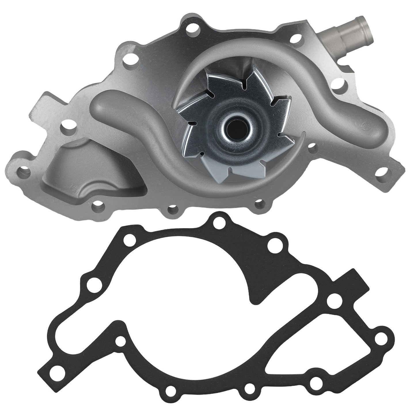 Coolant Pump compatible For Chevrolet S10 Blazer 2.8L 1987-1989 43116 WP635 AW5035