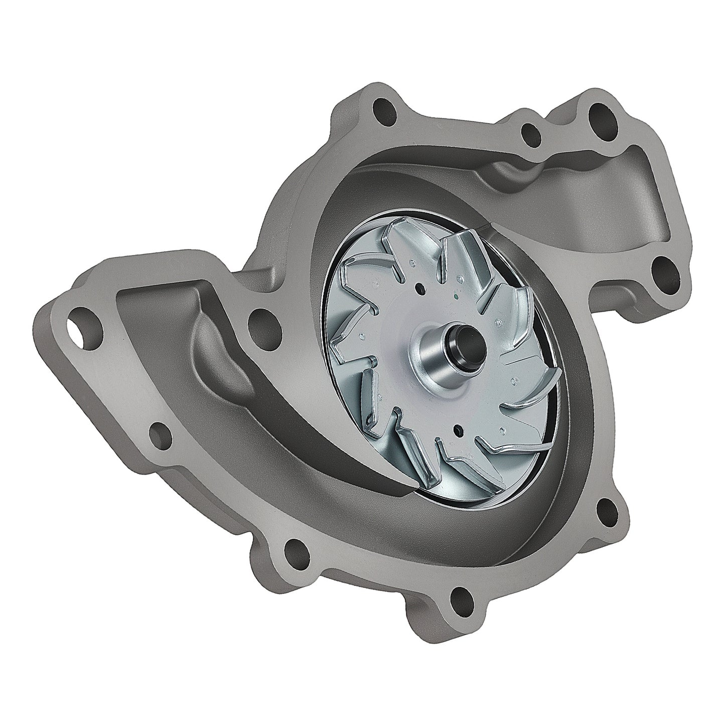 Engine Water Pump compatible for Buick Allure compatible for LaCrosse 2005-2009 97152 Belt Driven