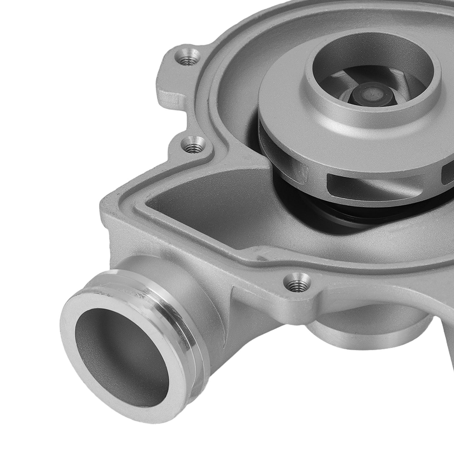Belt Drive Water Pump compatible For Mini Cooper 1.6L 02-08 WP-9345 Aluminum Housing