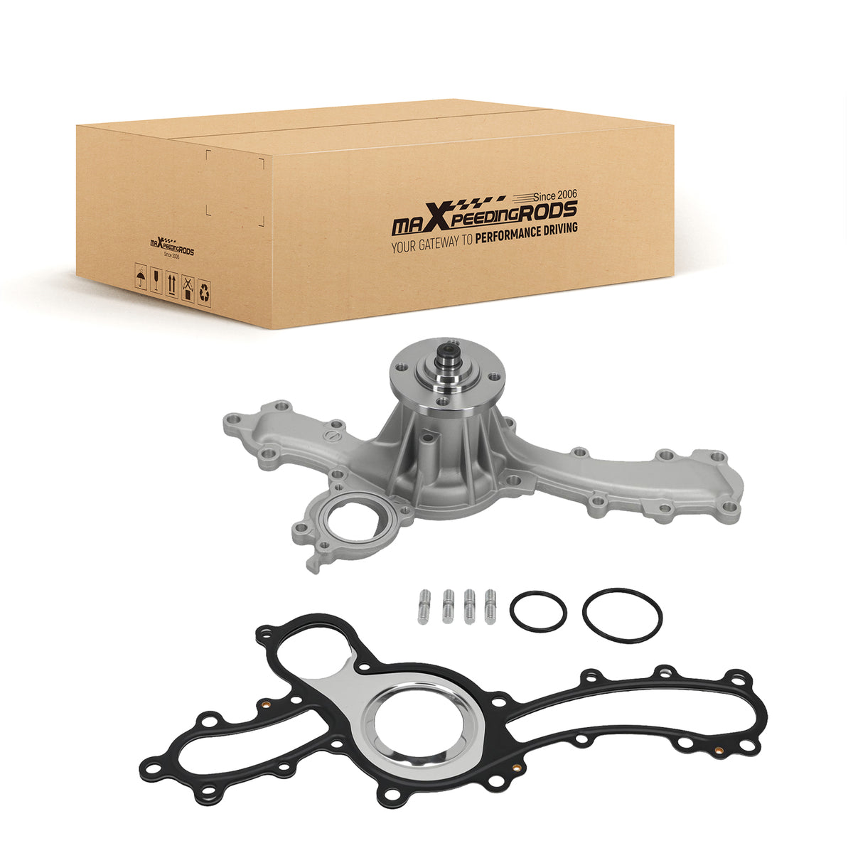 Advanced Design Water Pump compatible For Toyota Tacoma 4.0L V6 2005-2015 W1981M