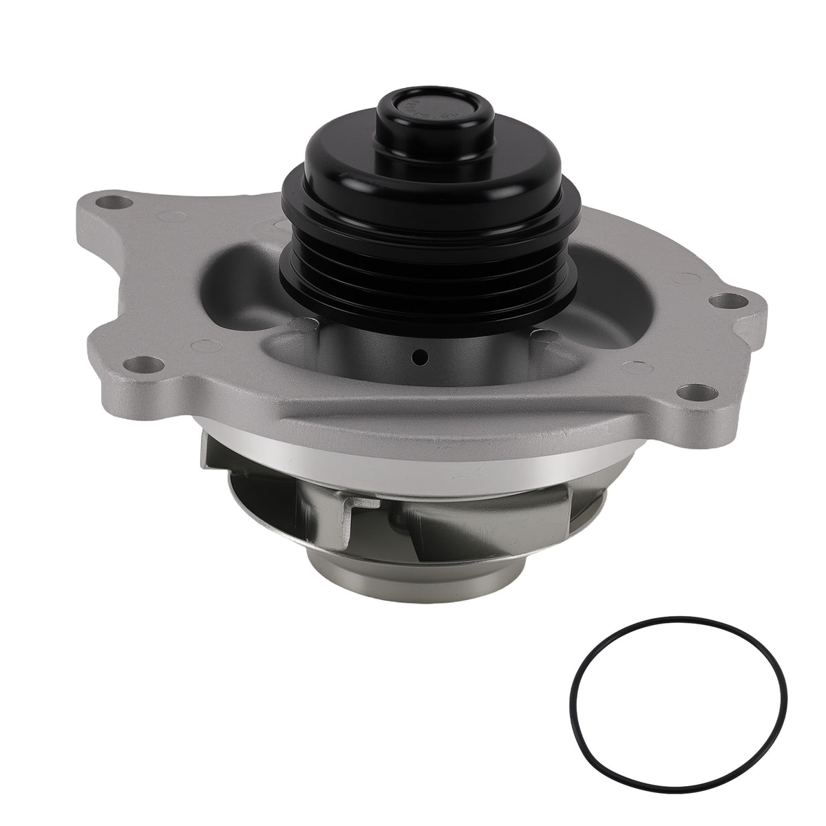 Coolant Pump Assembly compatible For Buick Lucerne 4.6L 2006-11 51-2445 Belt Driven Design