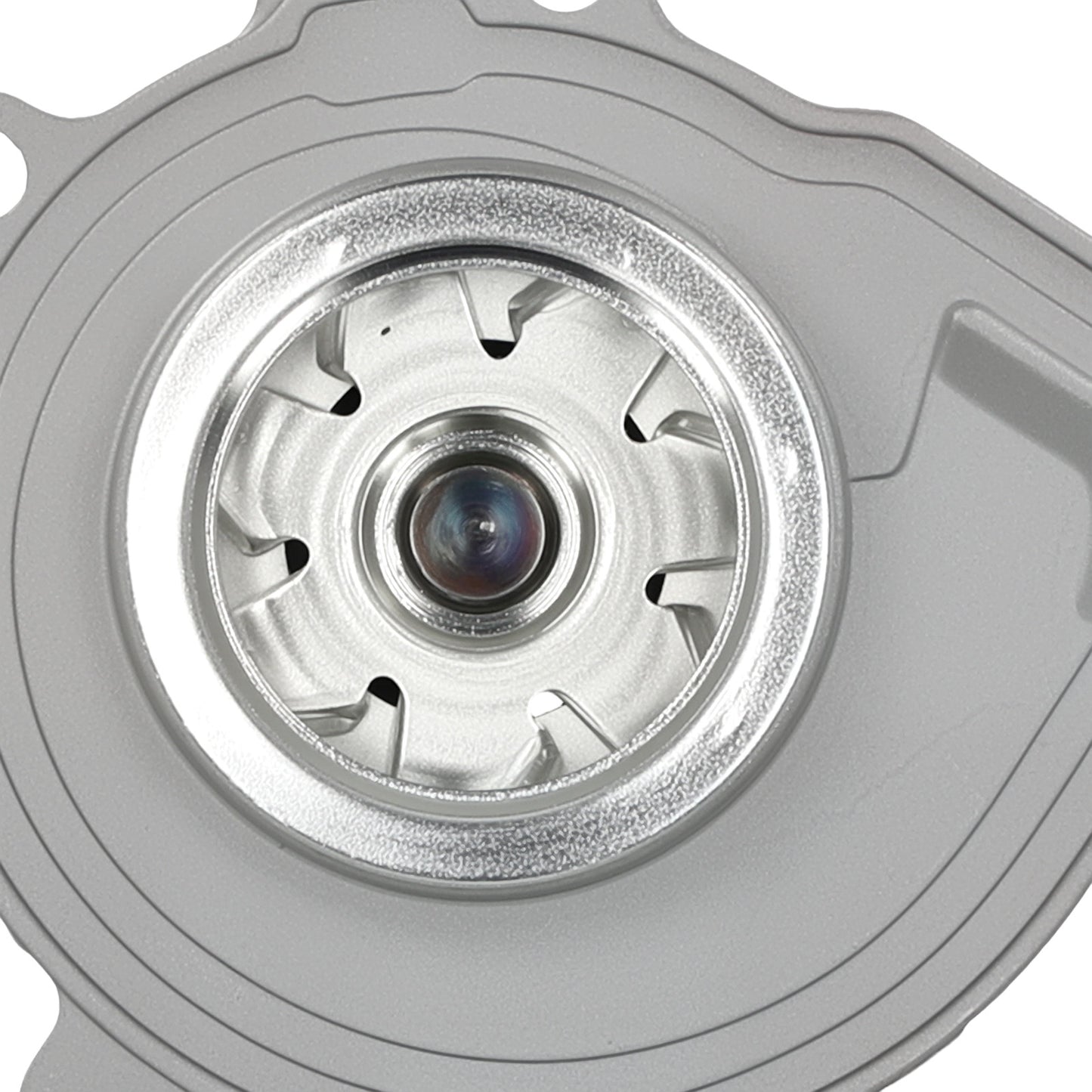 Water Pump Assembly compatible for Chevrolet Cruze Sonic 1.8L 2011-2018 1334142 Belt Driven