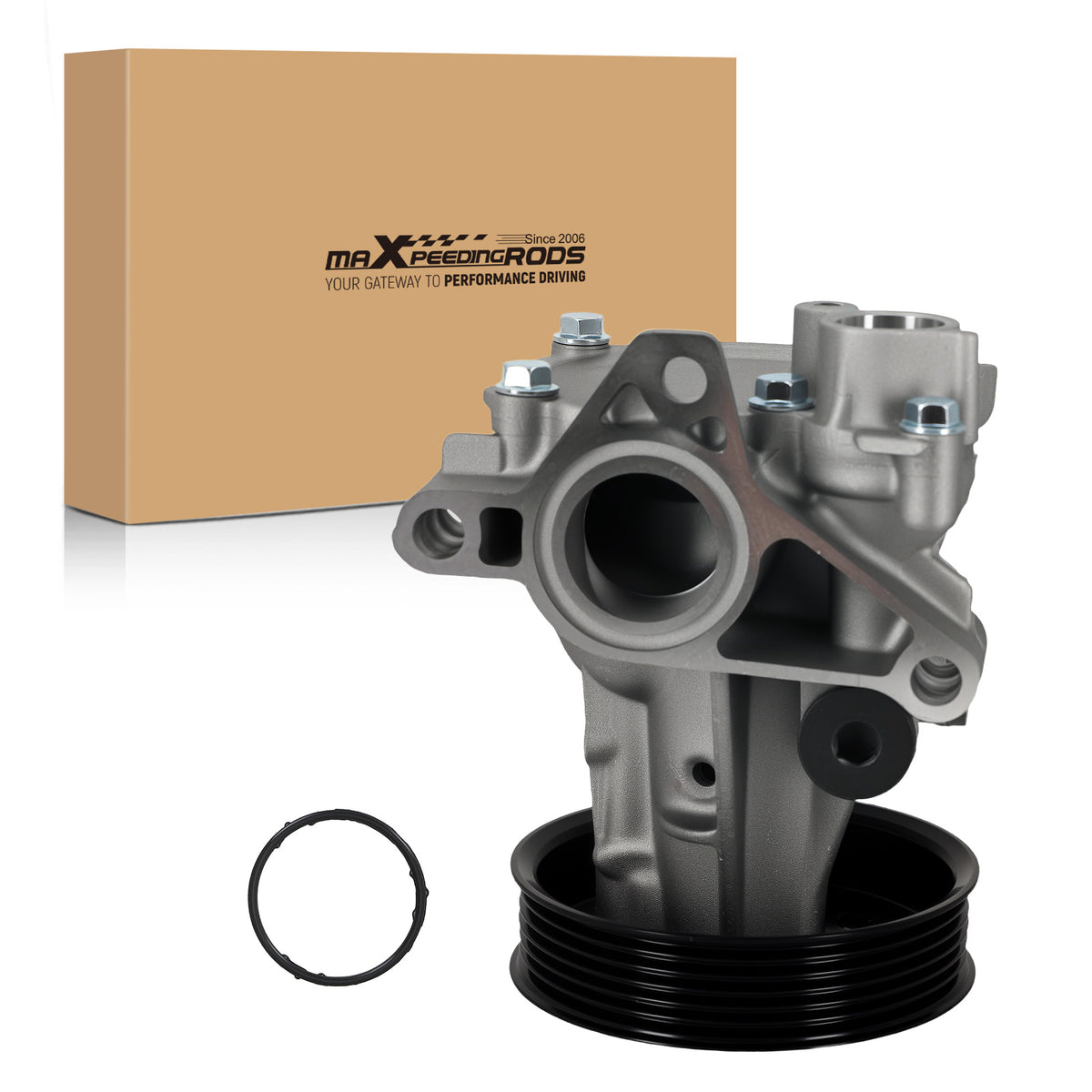 Coolant Circulating Water Pump compatible For Suzuki Grand Vitara 2.4L 09-13 42179BH