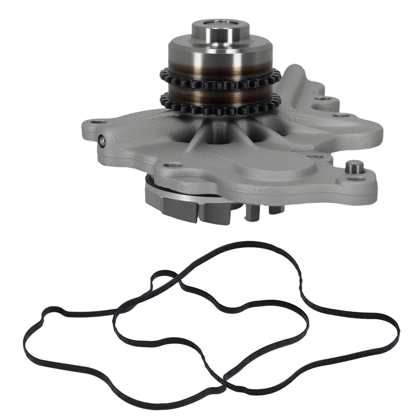 Water Pump compatible For Ford Edge/Explorer/Flex/Police/Taurus 12-19 AT4Z-8501-B AW6348