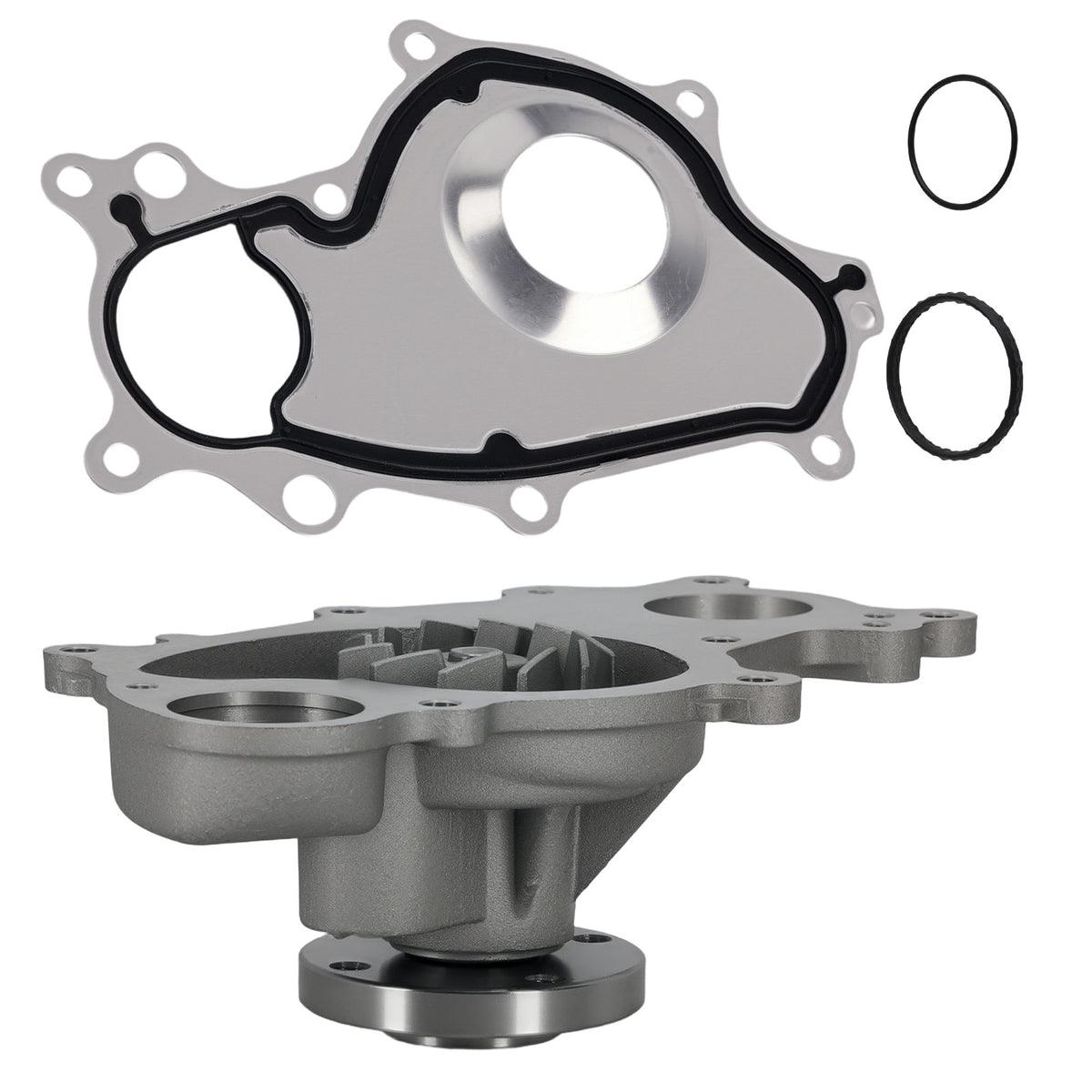 Engine Water Pump compatible For Ford F-150 Transit-150 250 350 HD compatible For Mustang V6 3.7L AW6654
