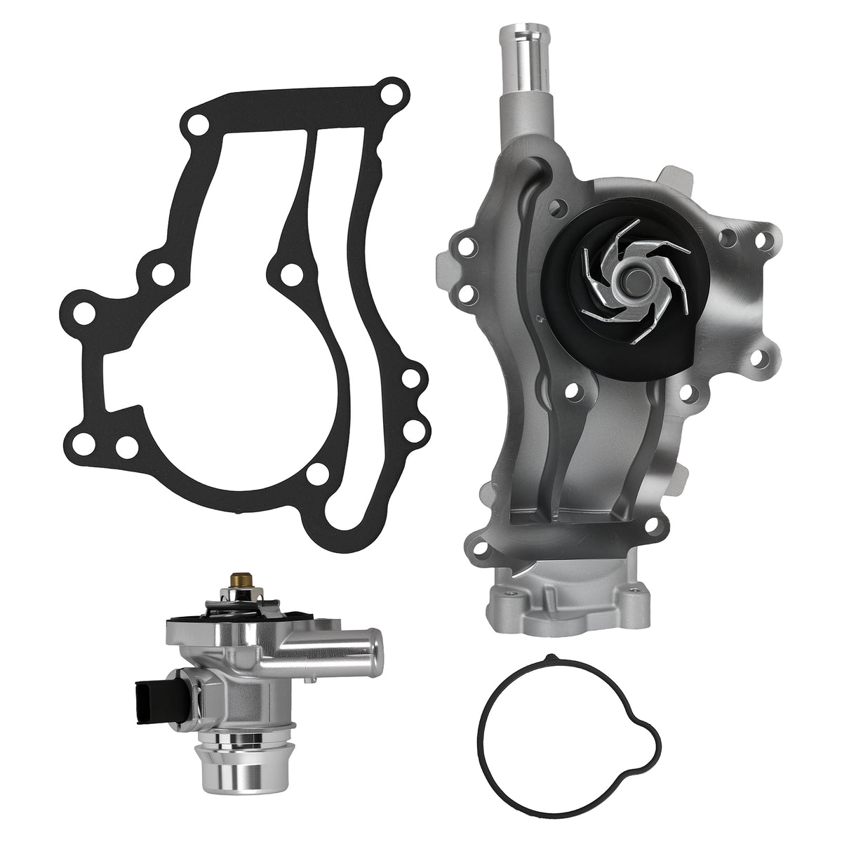 Complete Water Pump Assembly compatible For Buick Encore Trax 1.4L 55593034 Direct Fit