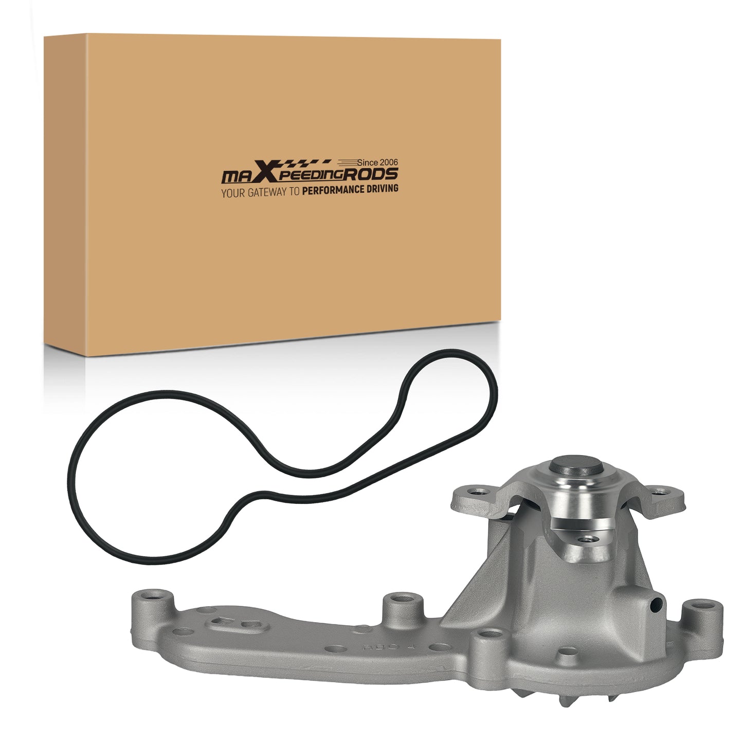 Engine Water Pump compatible For Honda CR-Z Insight 1.3L 1.5L 2010-2016 AW6688 Direct Drive