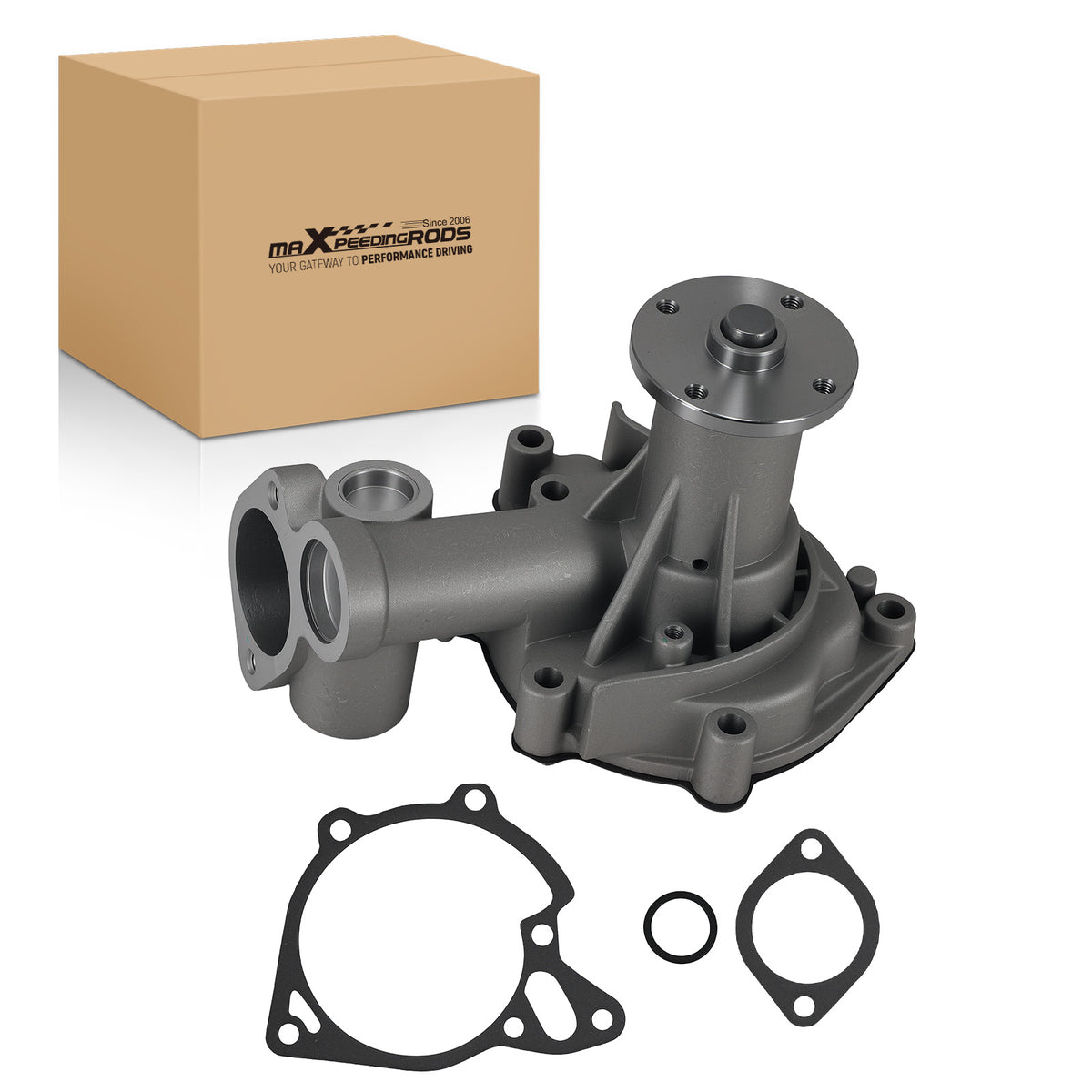 Coolant Pump Assembly compatible For Mitsubishi Mighty Max 2.3L 1983-1985 MD972001 MD301847