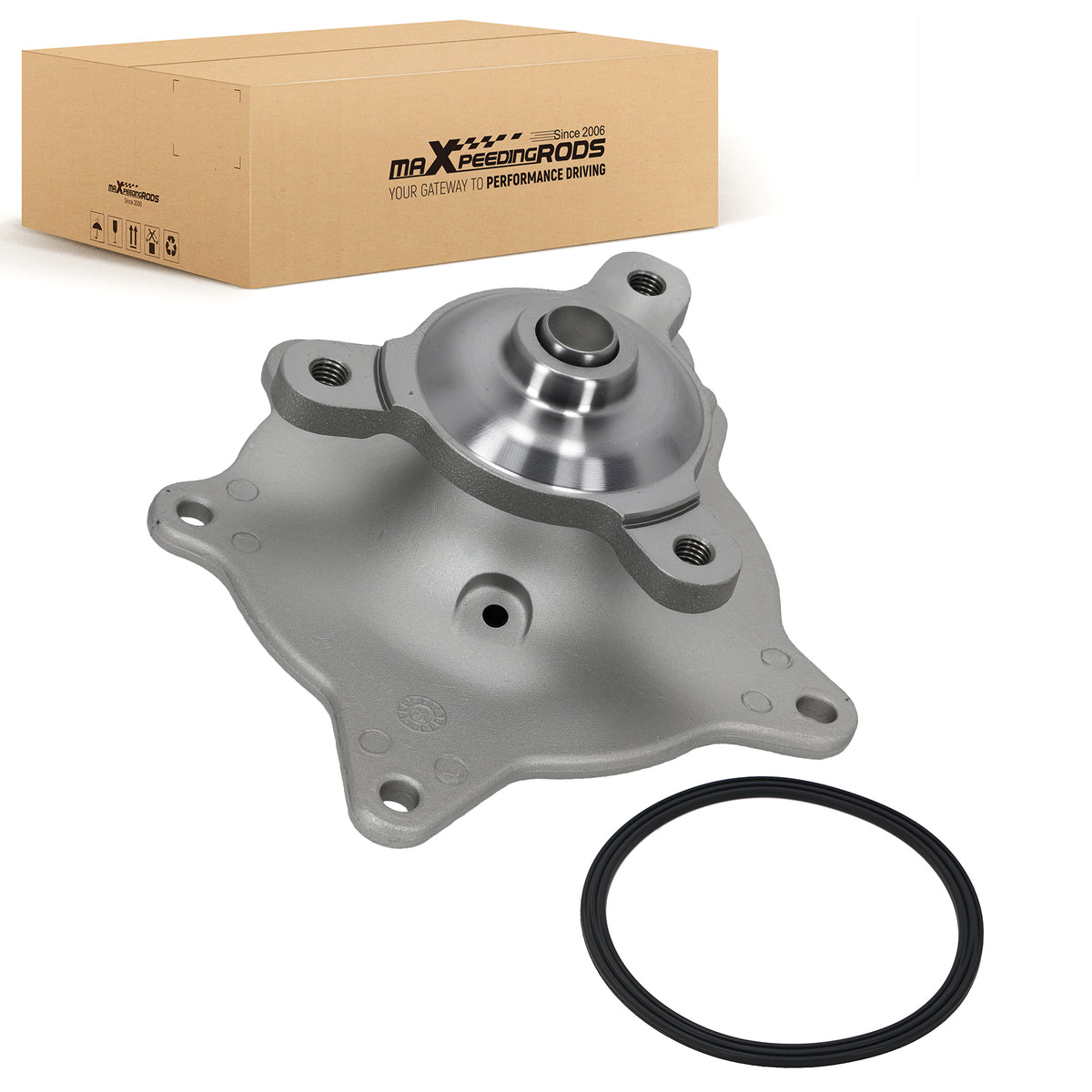 Belt Drive Water Pump compatible For Chrysler TownCountry 3.3L 3.8L 2001-07 117062