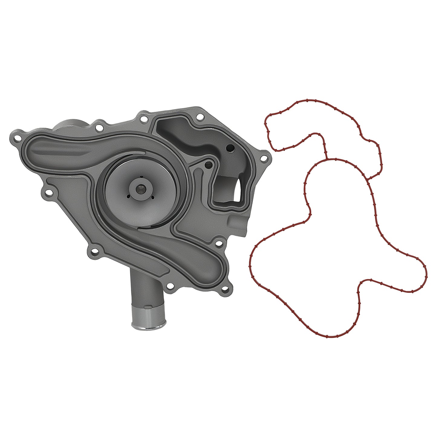 Front Engine Water Pump compatible For Chrysler 300/Compatible For Dodge Challenger 2005-2010 47792838AA