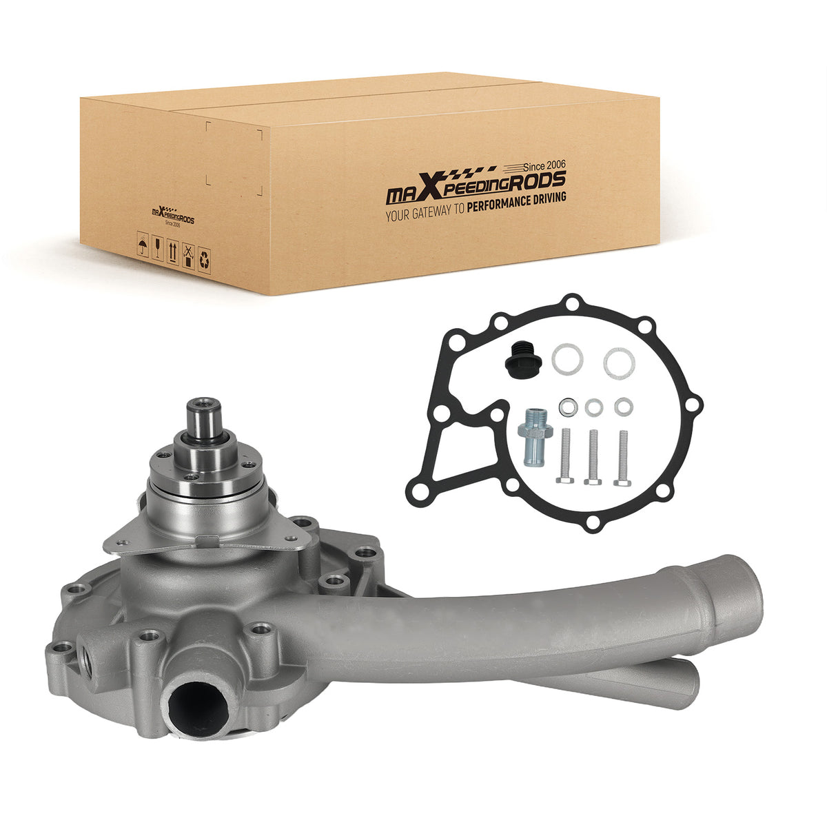 Coolant Pump compatible For Mercedes-Benz 190E W124 2.3L Sedan 1985-1993 1022000620 AW9175
