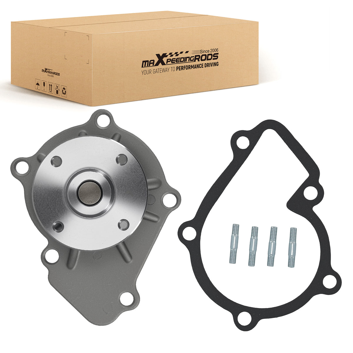 Water Pump compatible for Nissan 240SX 1989-1998 compatible for Nissan Xterra 2000-2004 2.4L 2101040F25