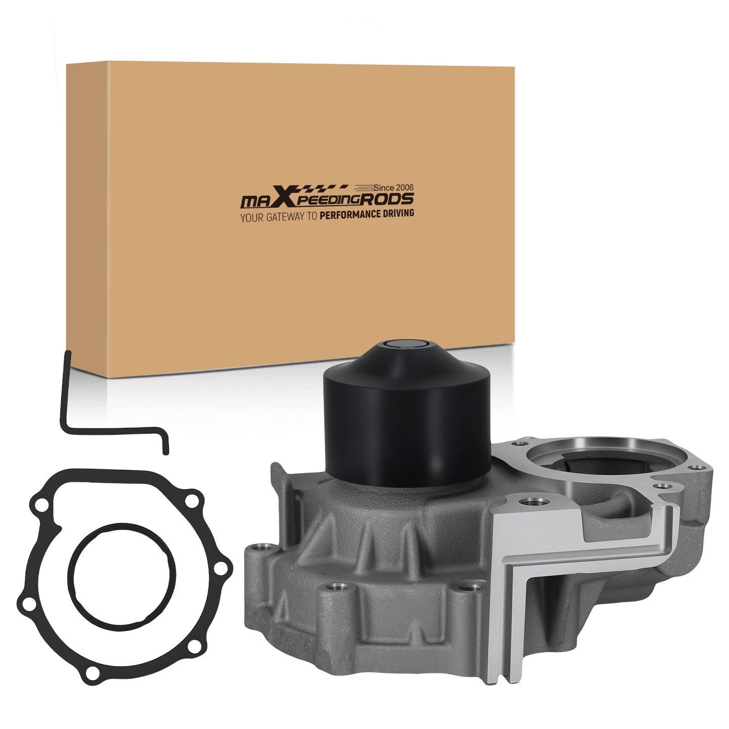 Coolant Water Pump Kit compatible For Subaru Forester/WRX 2.5L H4 2008-2015 AW9255
