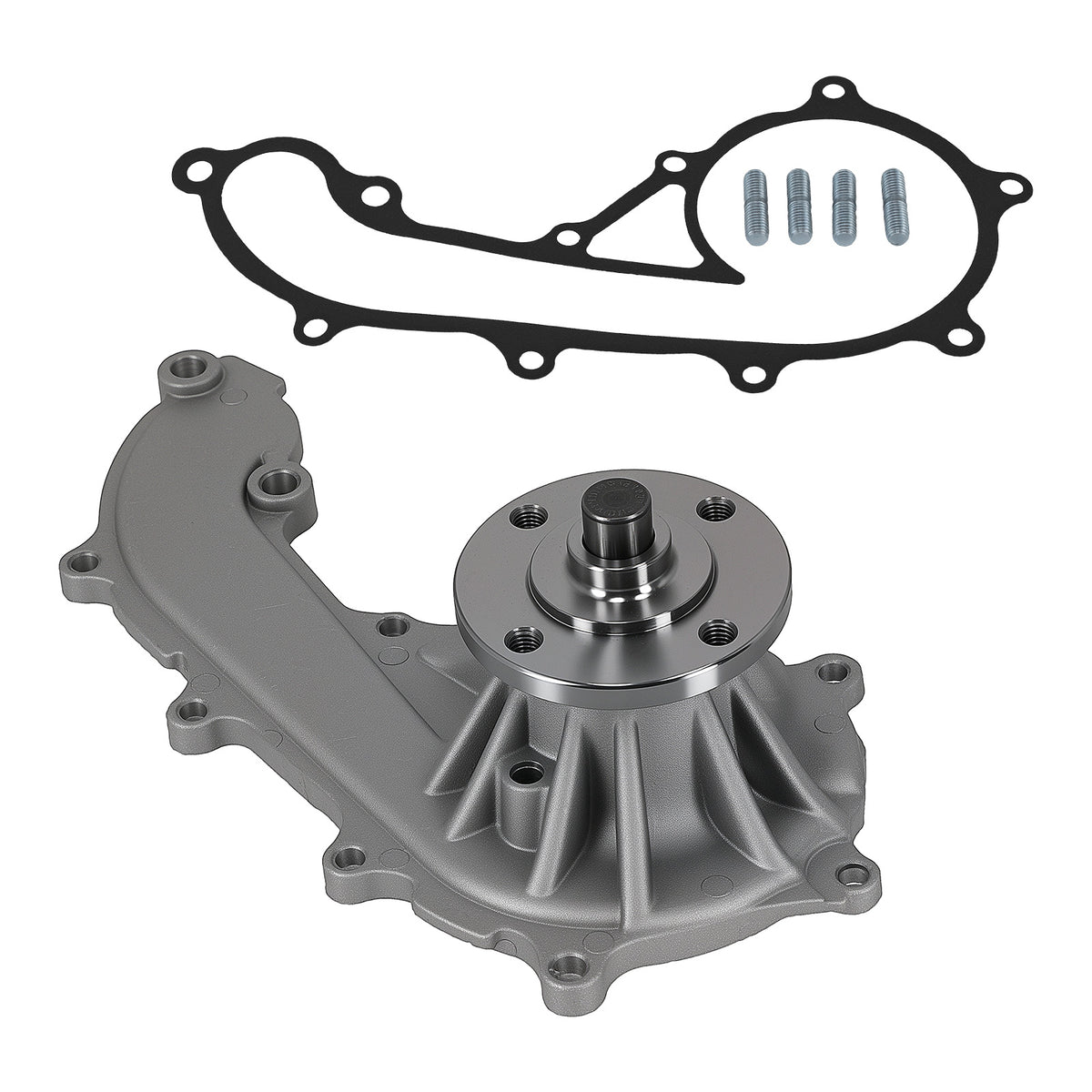 Coolant Pump Assembly compatible For Toyota 4Runner Tacoma 2.7L 1995-2022 1701520 Aluminum