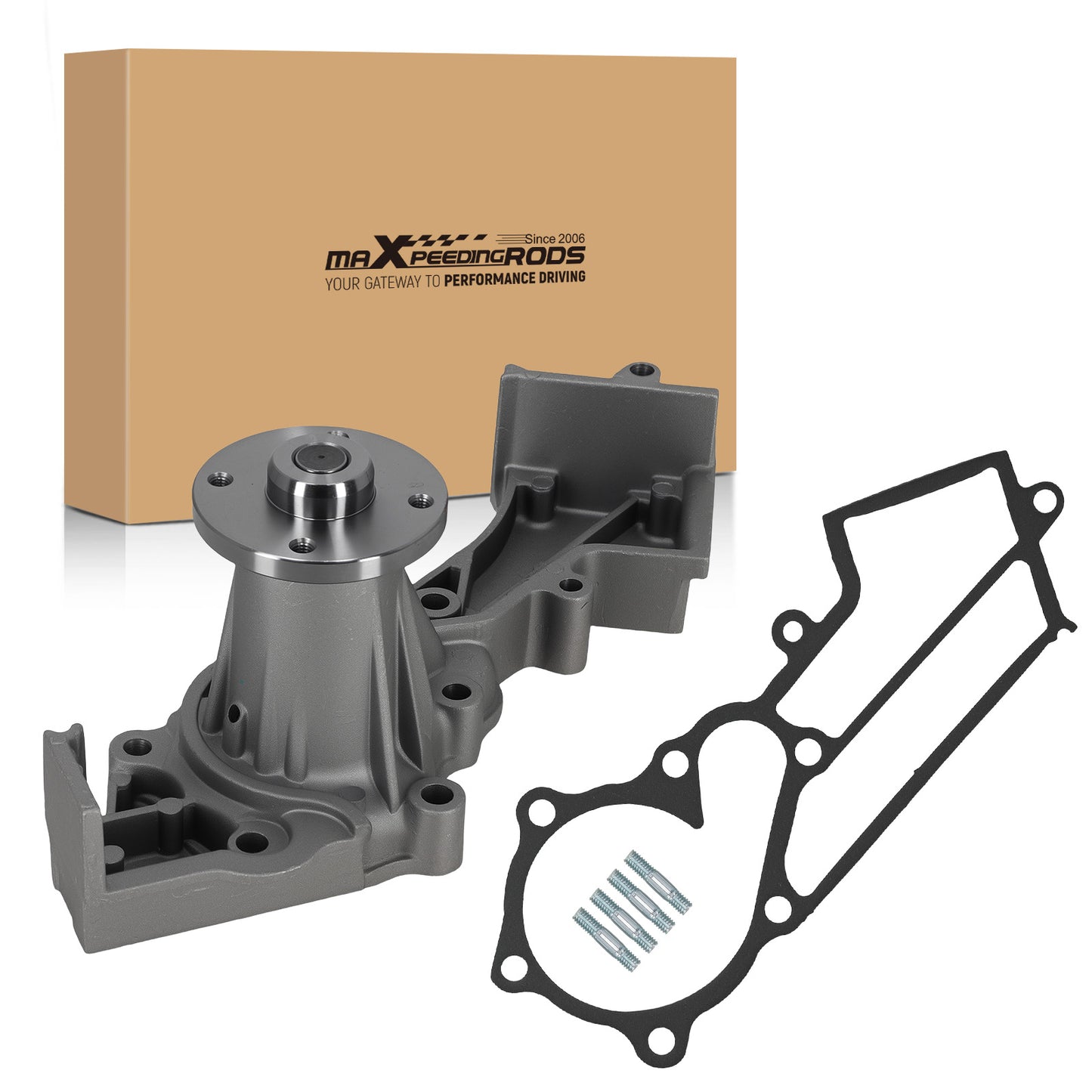 Belt Driven Water Pump compatible For Nissan Frontier Pathfinder 3.3L VG33E 210100W026