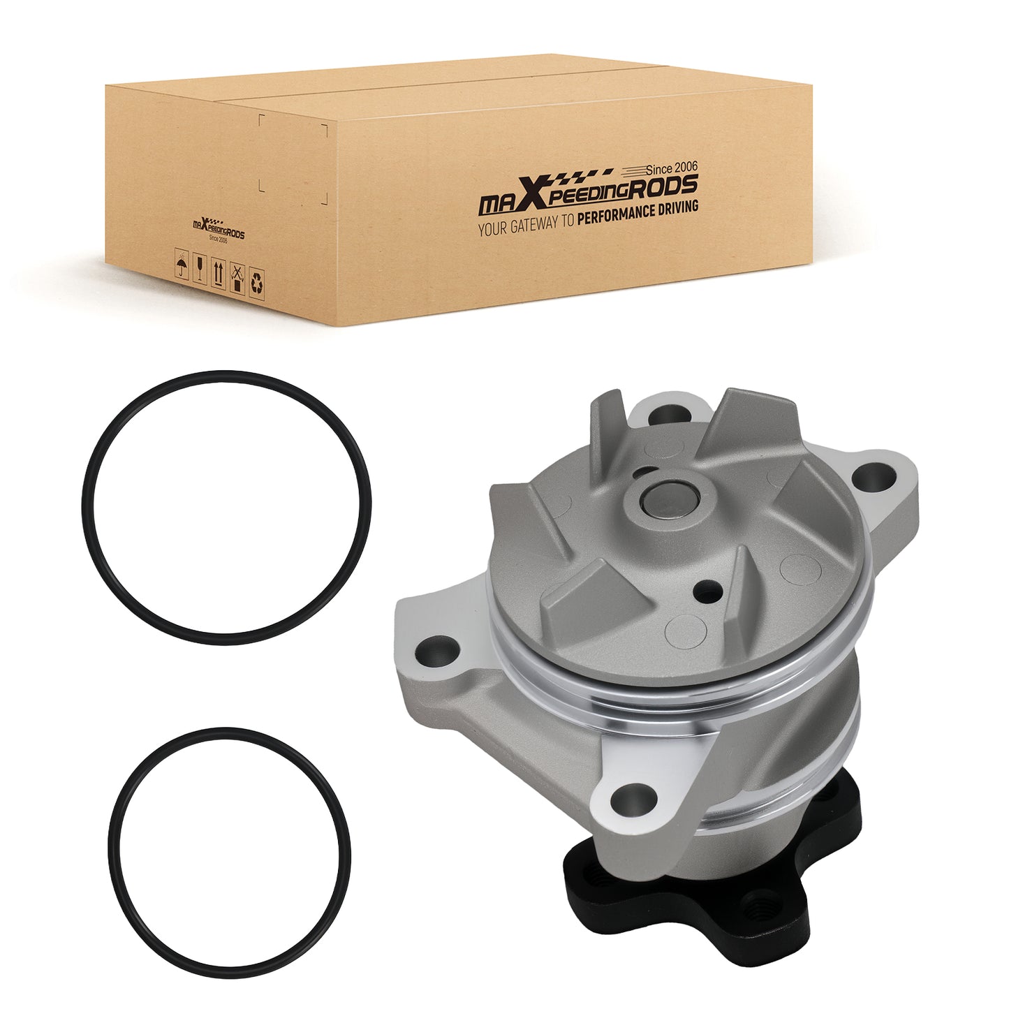 Coolant Water Pump Assembly compatible For Suzuki XL-7 2.7L V6 2002-2006 1740085830A