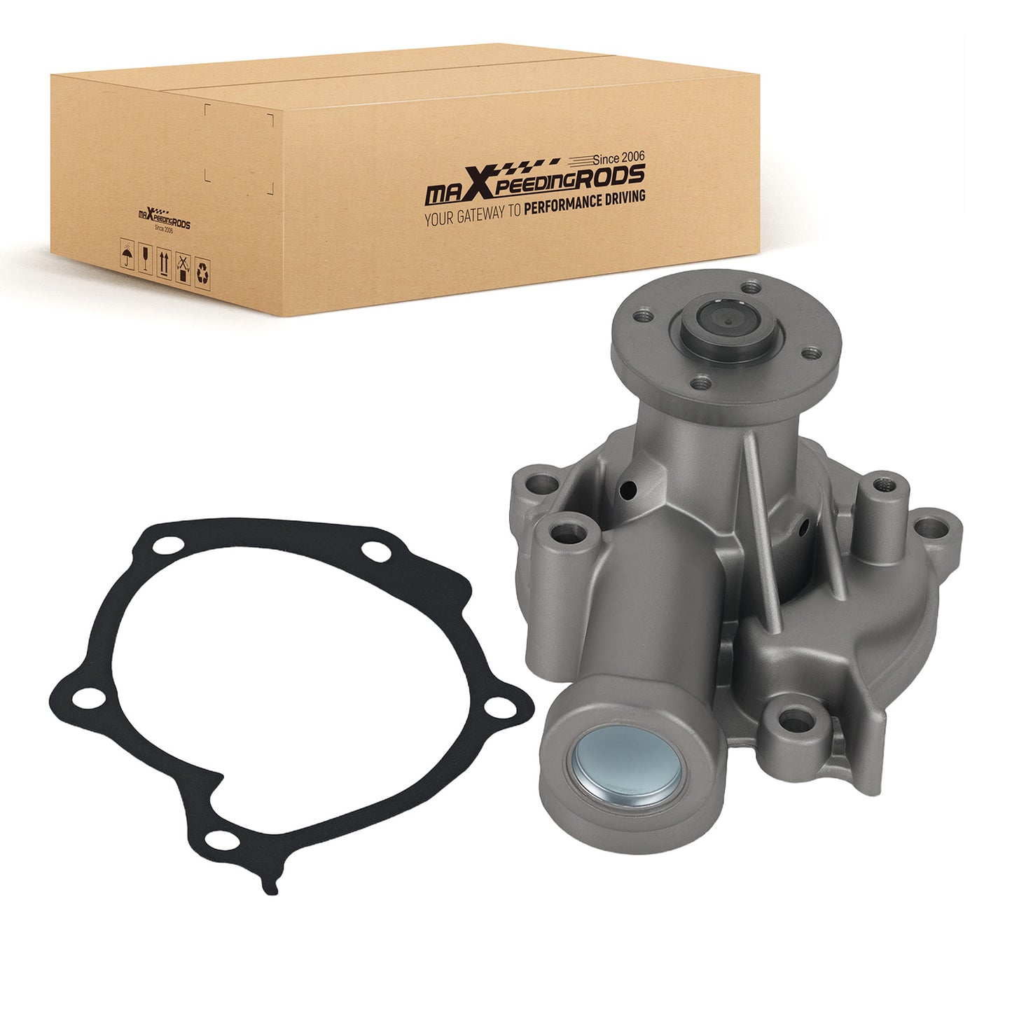 Belt Drive Water Pump compatible For Dodge Stratus 2.4L AW9399 Direct Fit SOHC