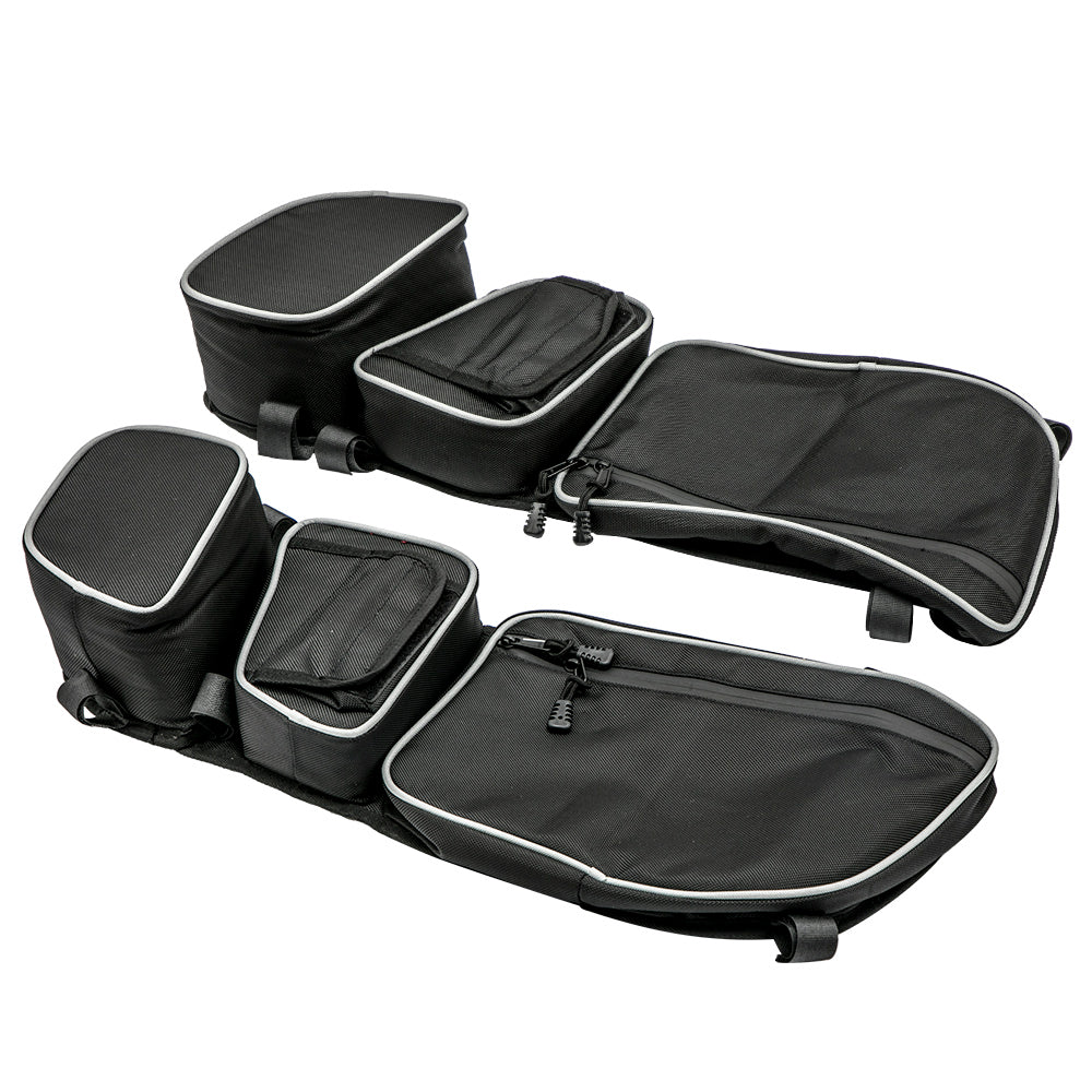 Side Door Storage Bags w/ Knee Pad For Can Am Maverick X3 Max 2017-2021
