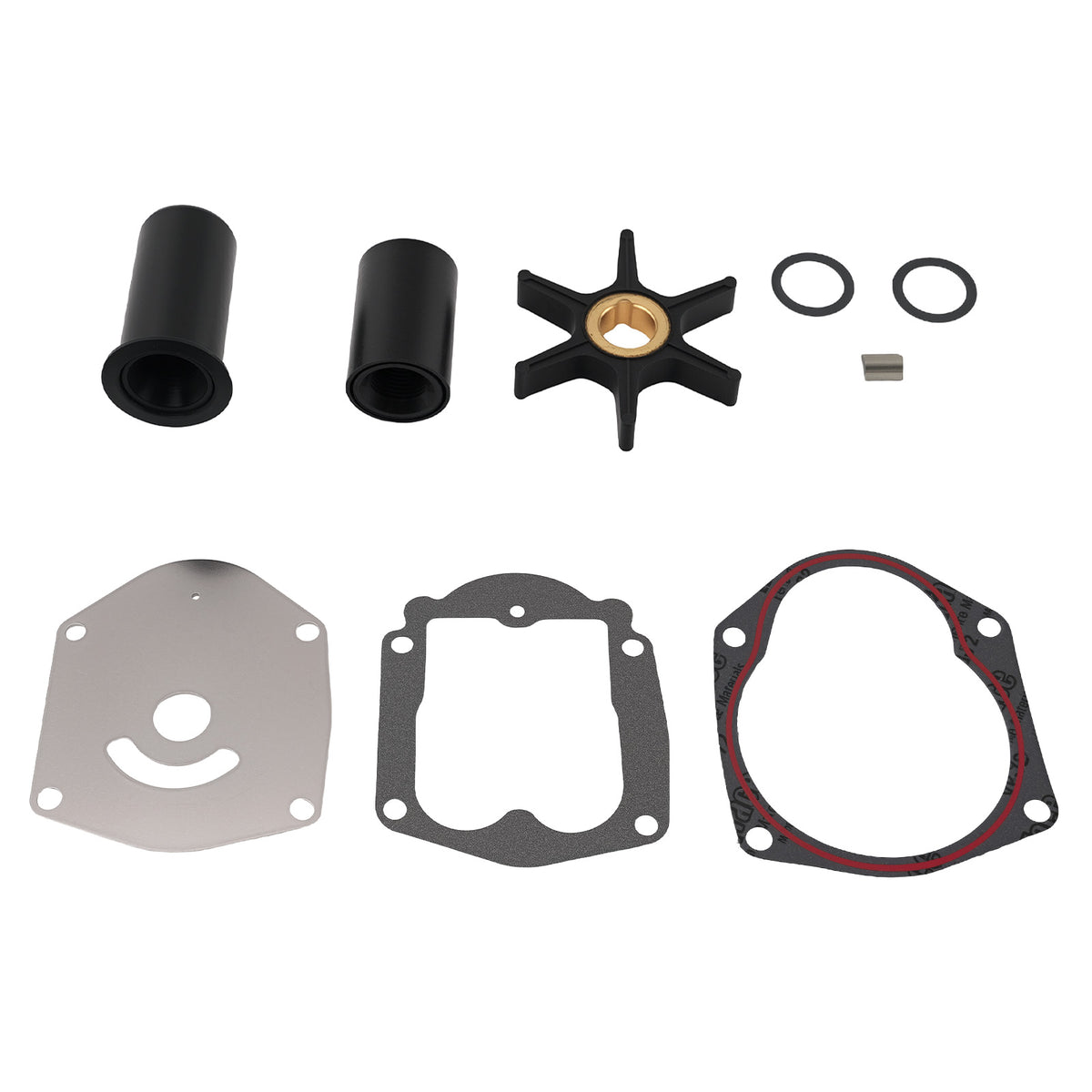Impeller compatible For Mariner Force 40 50 HP 1998-1999 47-821354A1 821354A2 18-4531