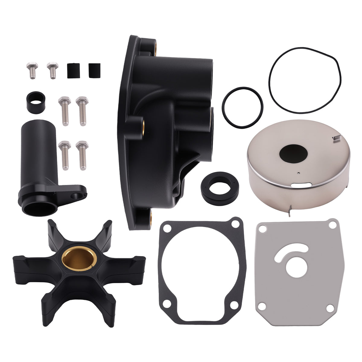 Complete Impeller Kit compatible For Johnson Evinrude 60 70 75HP 2-Stroke 432955