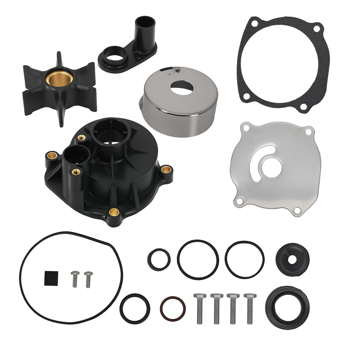 Impeller Kit compatible For Johnson Evinrude 150-175hp V6 20in Models 1993 5001594