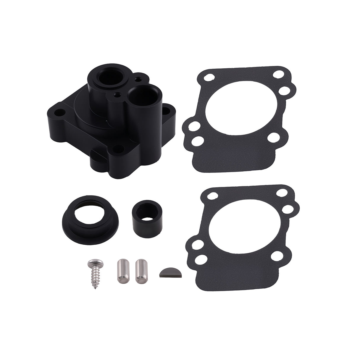 Boat Engine Pump Kit compatible For Yamaha 9.9HP 15HP 682-44300-01-00 Impeller Parts