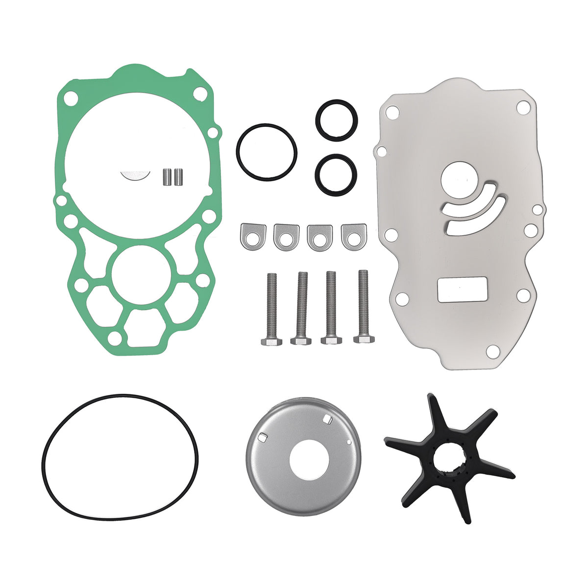 Impeller Kit compatible For Yamaha F225 F250 F300 4.2L Outboard 6CE-W0078-00-00