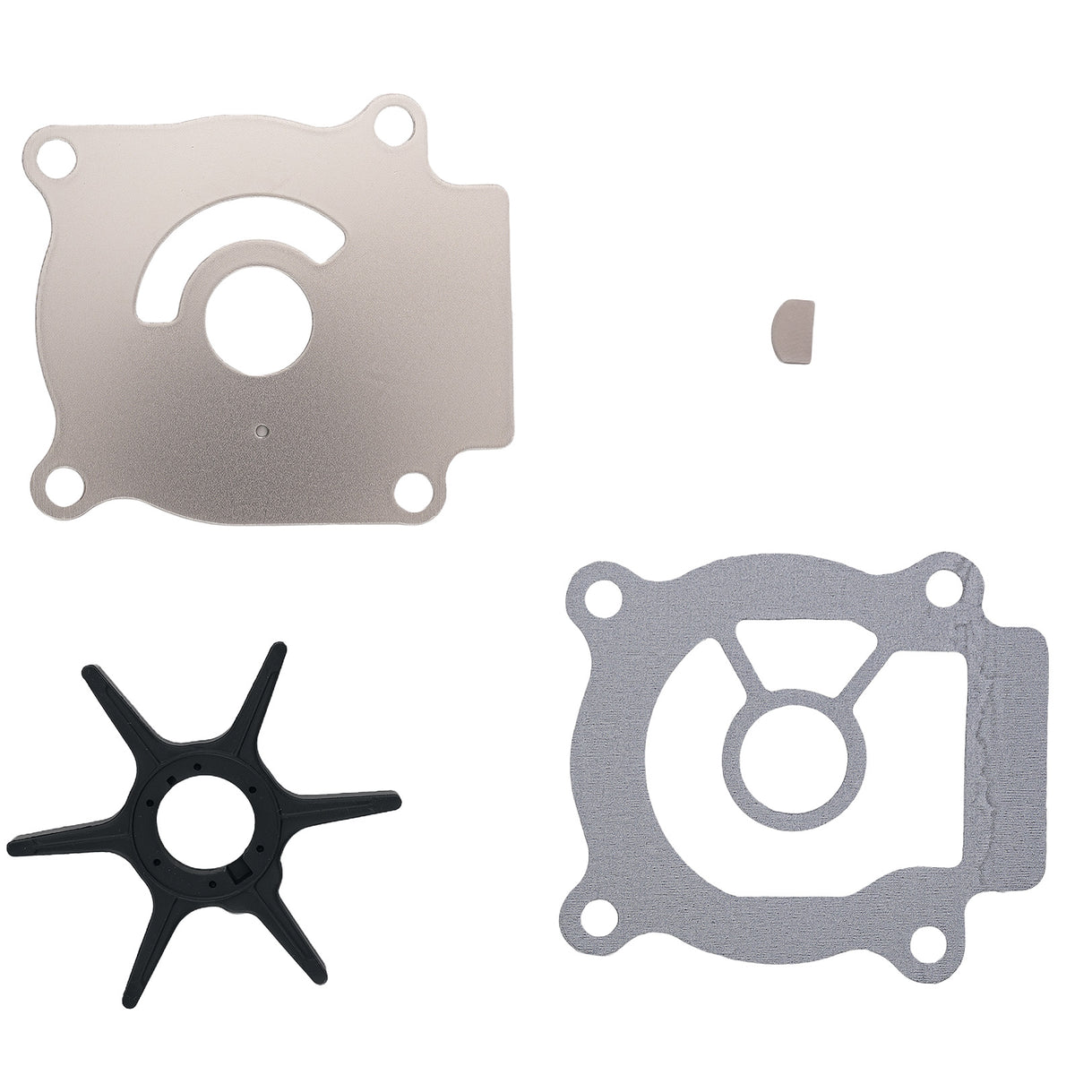 Impeller Kit compatible for Suzuki 4-Stroke DF25-DF50 1999-Up 17400-96404