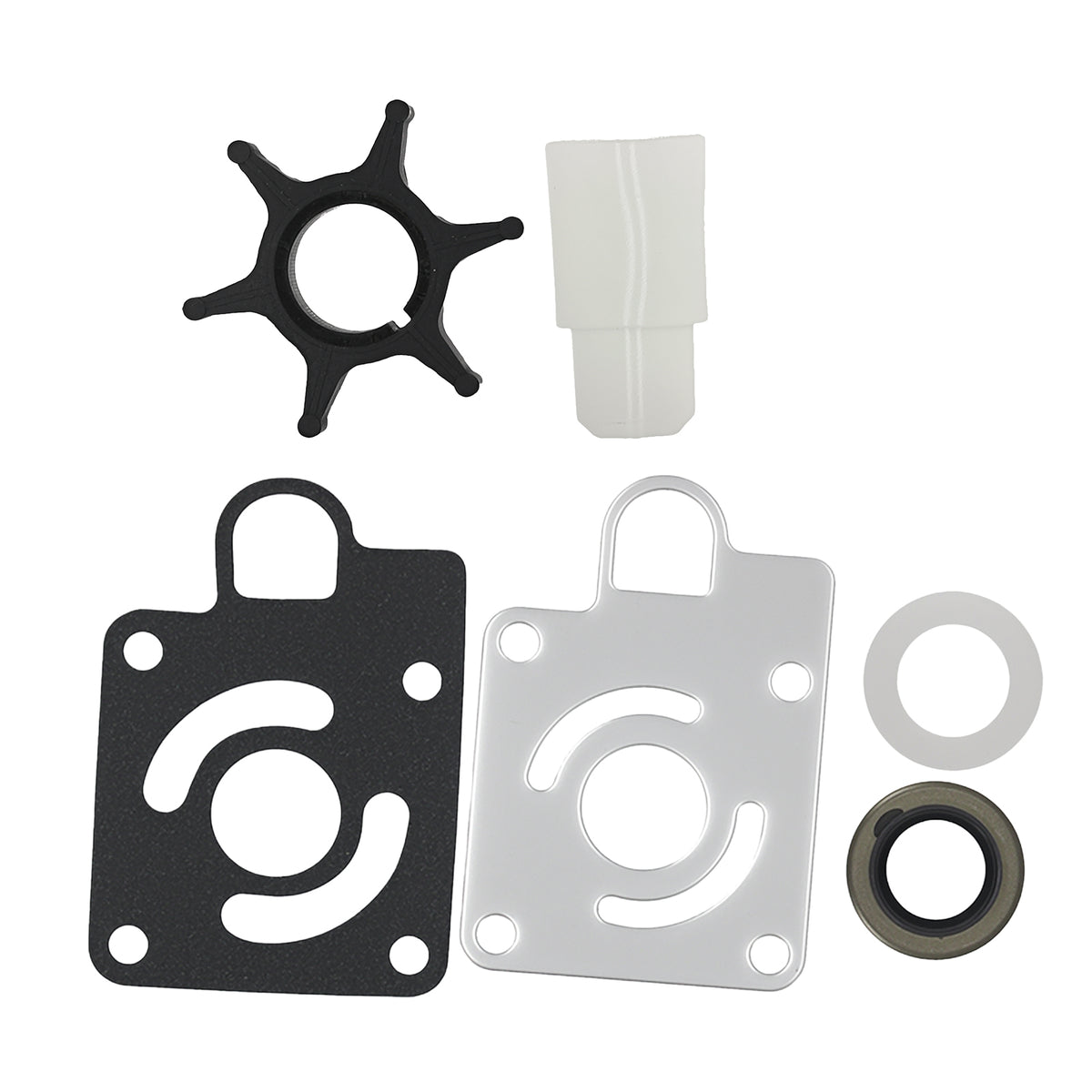 Impeller compatible For Chrysler Force 75/90/115/140 hp 1979-1984 FK1069 Gasket