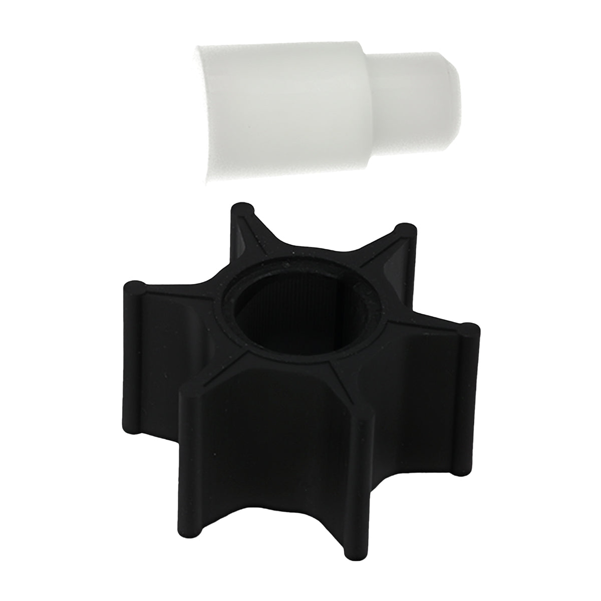 Impeller compatible For Chrysler Force 75/90/115/140 hp 1979-1984 FK1069 Gasket
