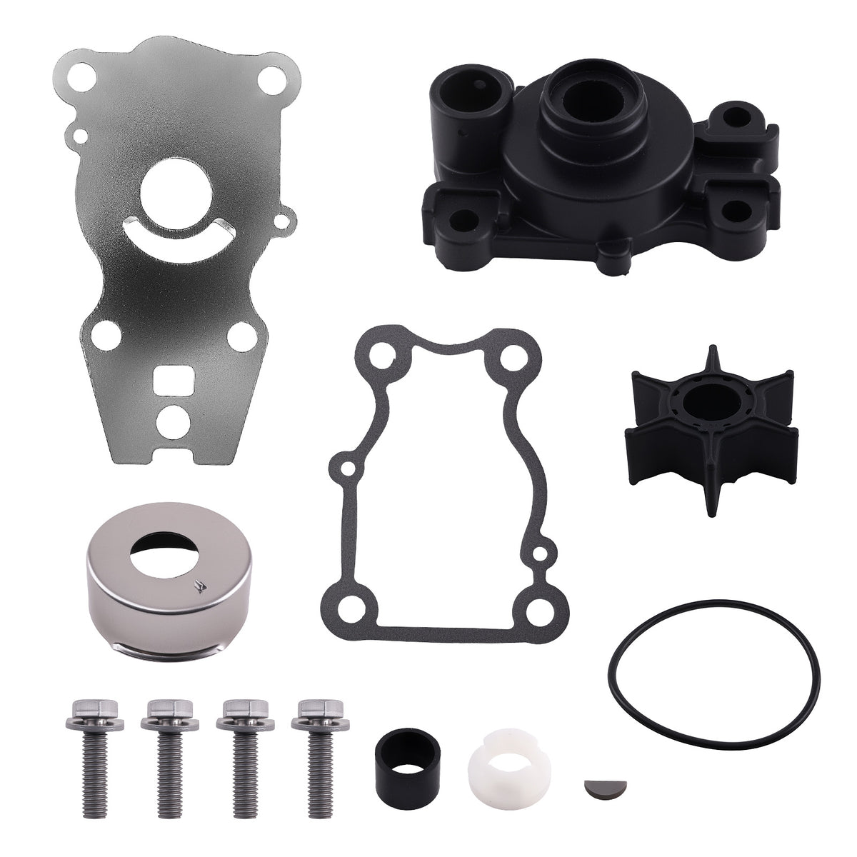 Impeller Assembly compatible For Yamaha 25-40HP T25/F30/F40 2000-08 18-3413