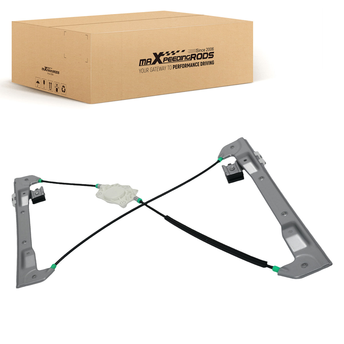 Electric Power Window Regulator compatible for Lincoln MKZ 2007-2012 740140